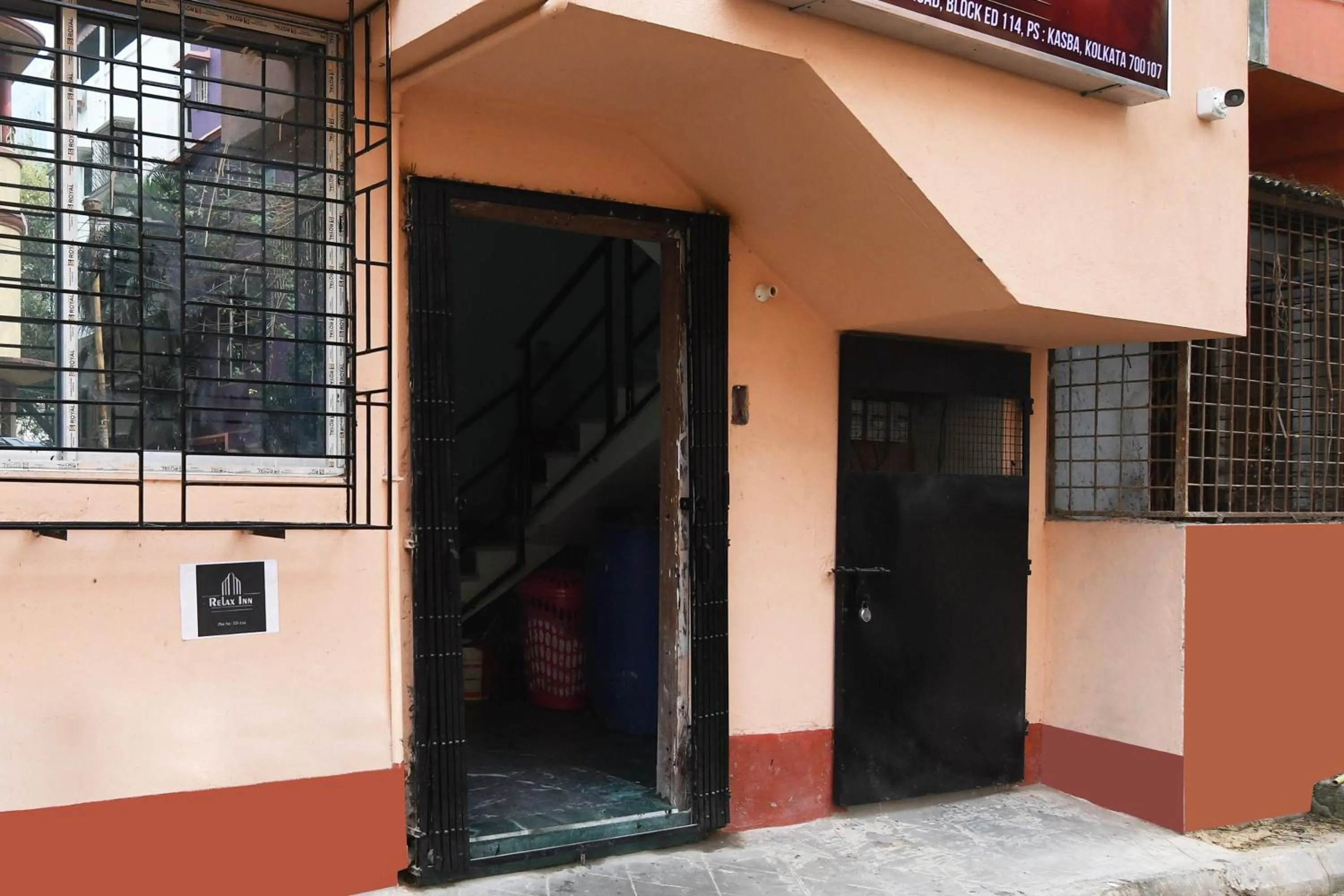 Facade/entrance in Hotel O Relax Inn