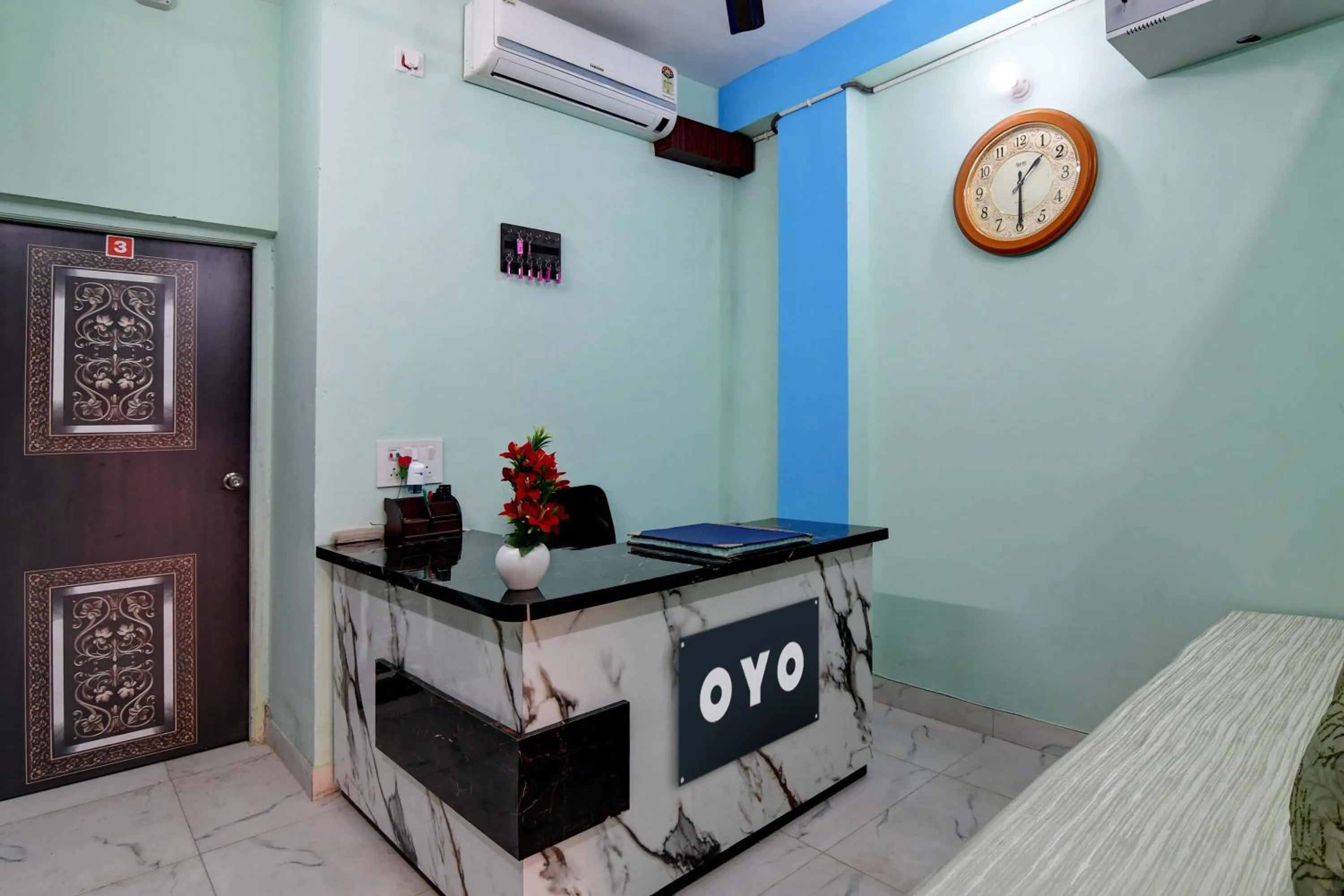 Lobby or reception in Hotel O Relax Inn