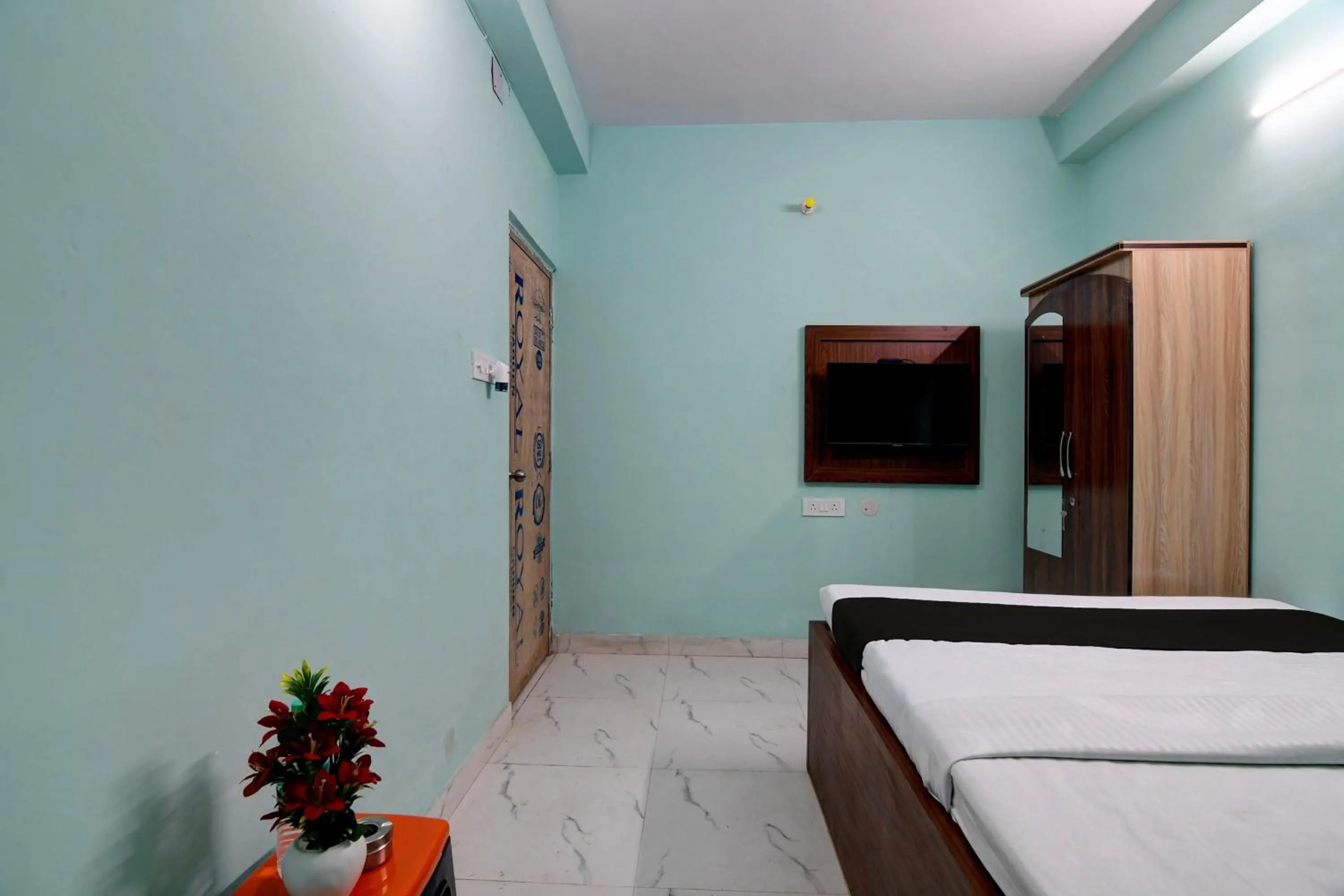 Bedroom, Bed in Hotel O Relax Inn