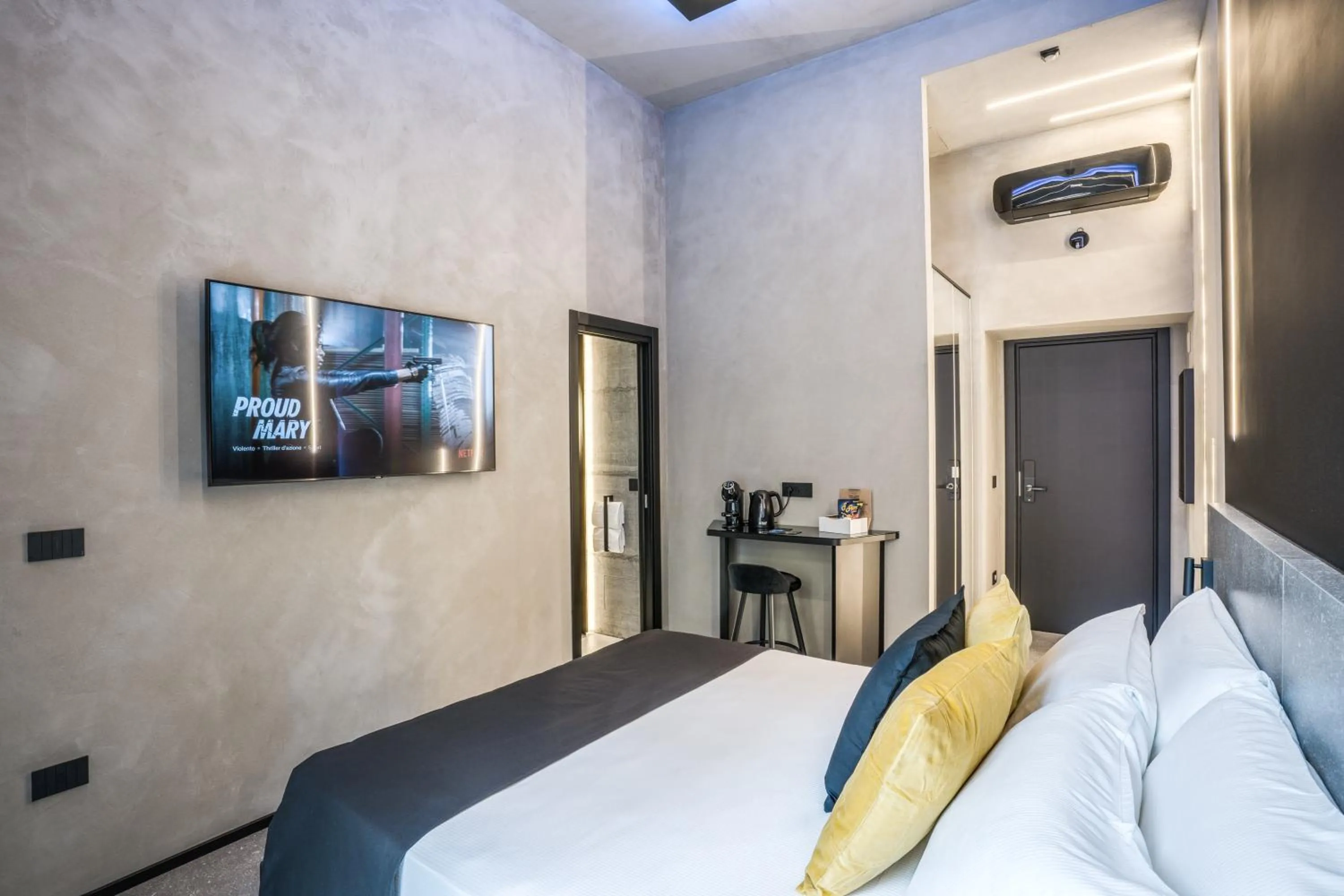 Bed in Gallery Experience Napoli