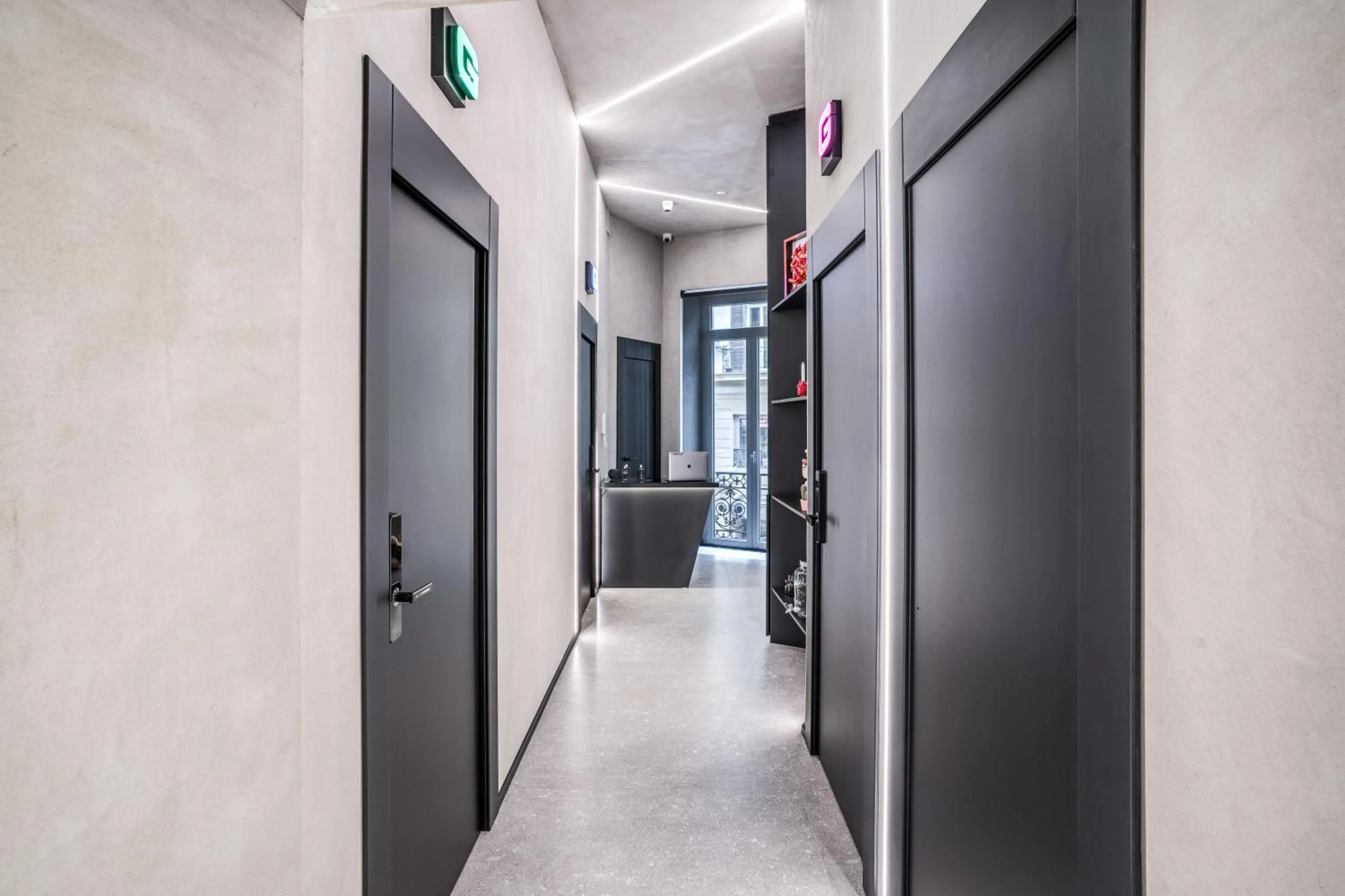 Lobby or reception in Gallery Experience Napoli