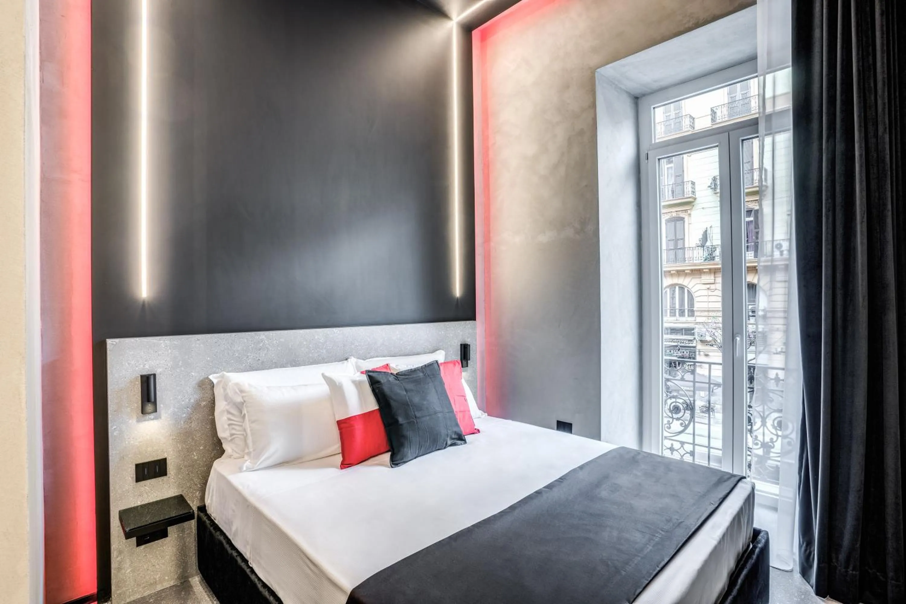 Bed in Gallery Experience Napoli