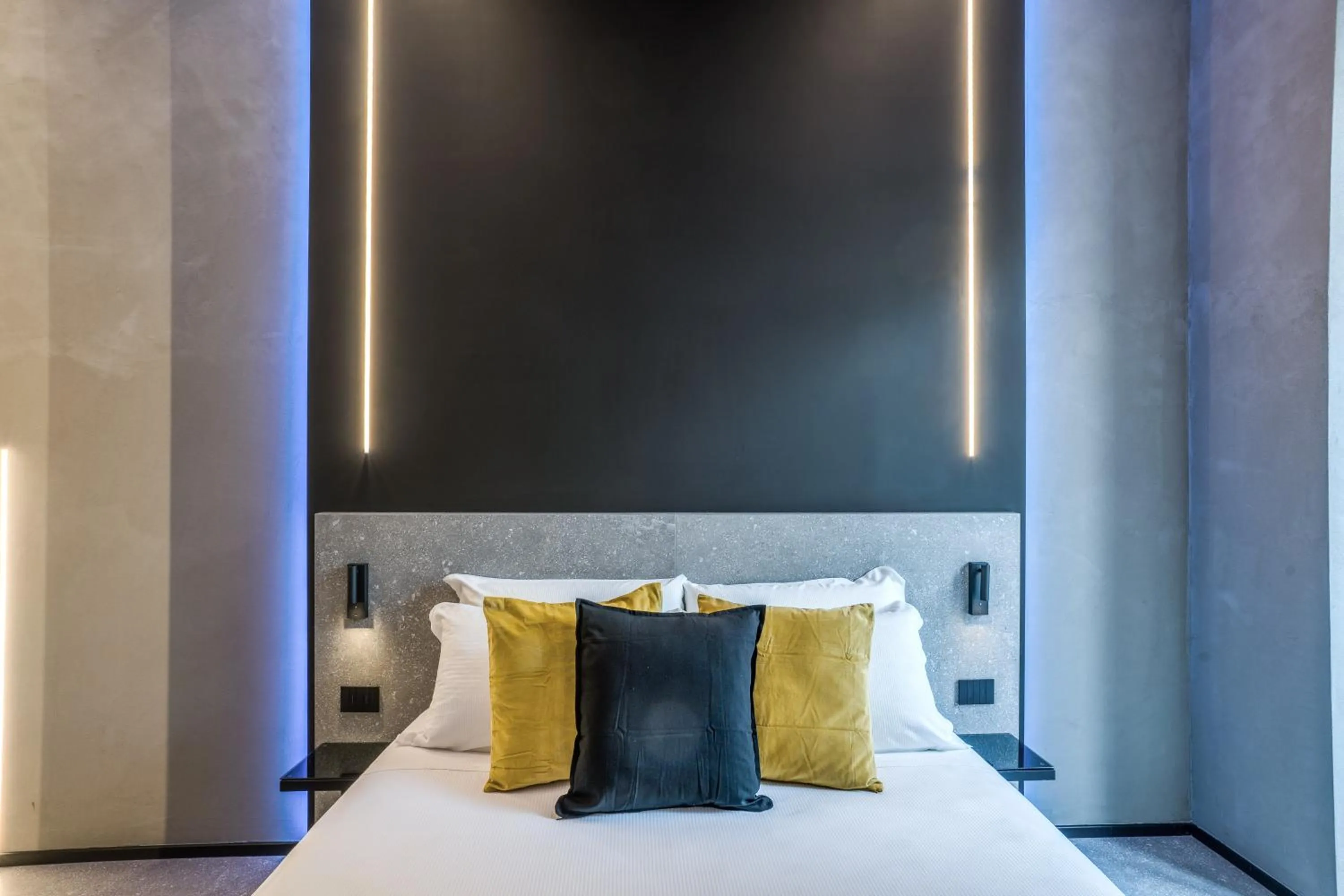 Bed in Gallery Experience Napoli