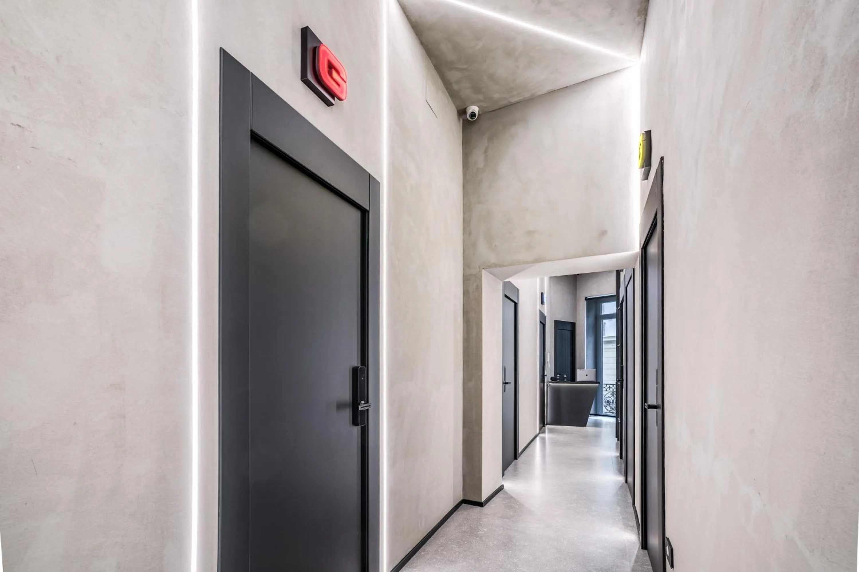 Lobby or reception in Gallery Experience Napoli