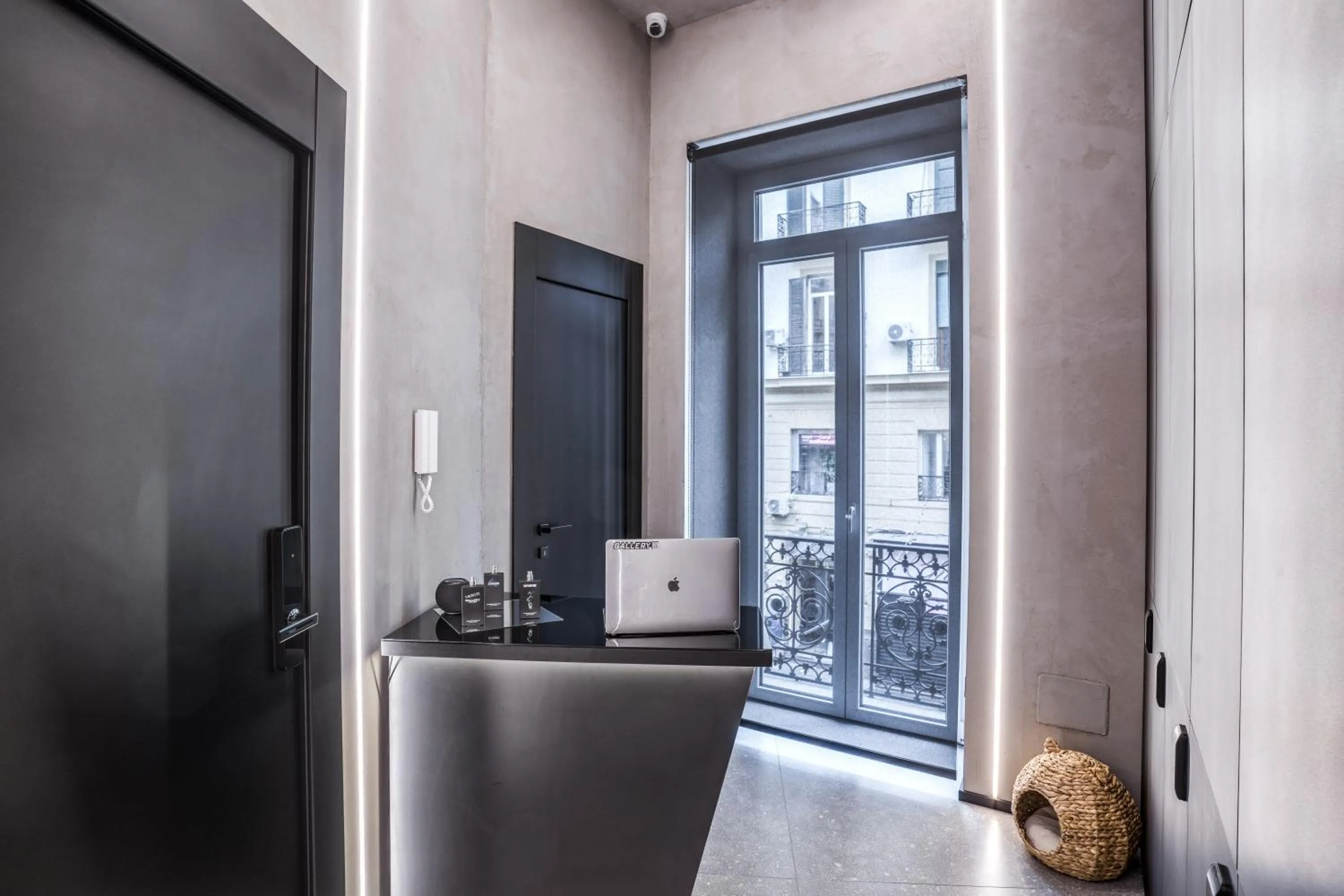 Lobby or reception in Gallery Experience Napoli