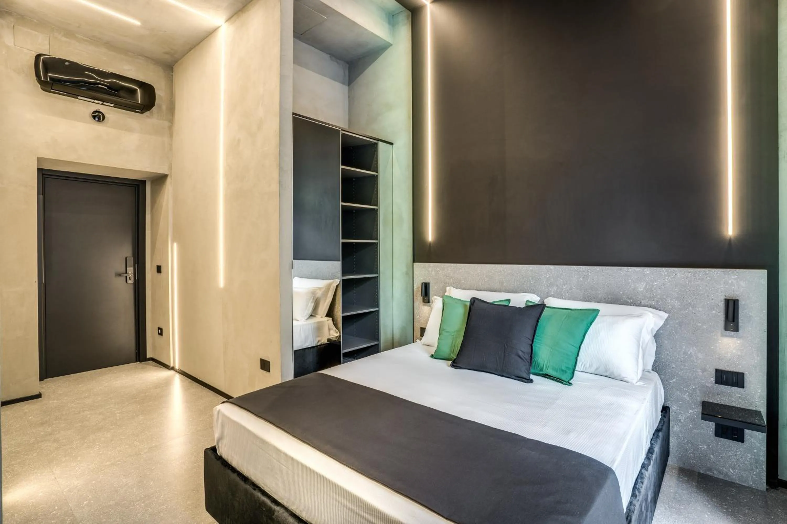 Bed in Gallery Experience Napoli