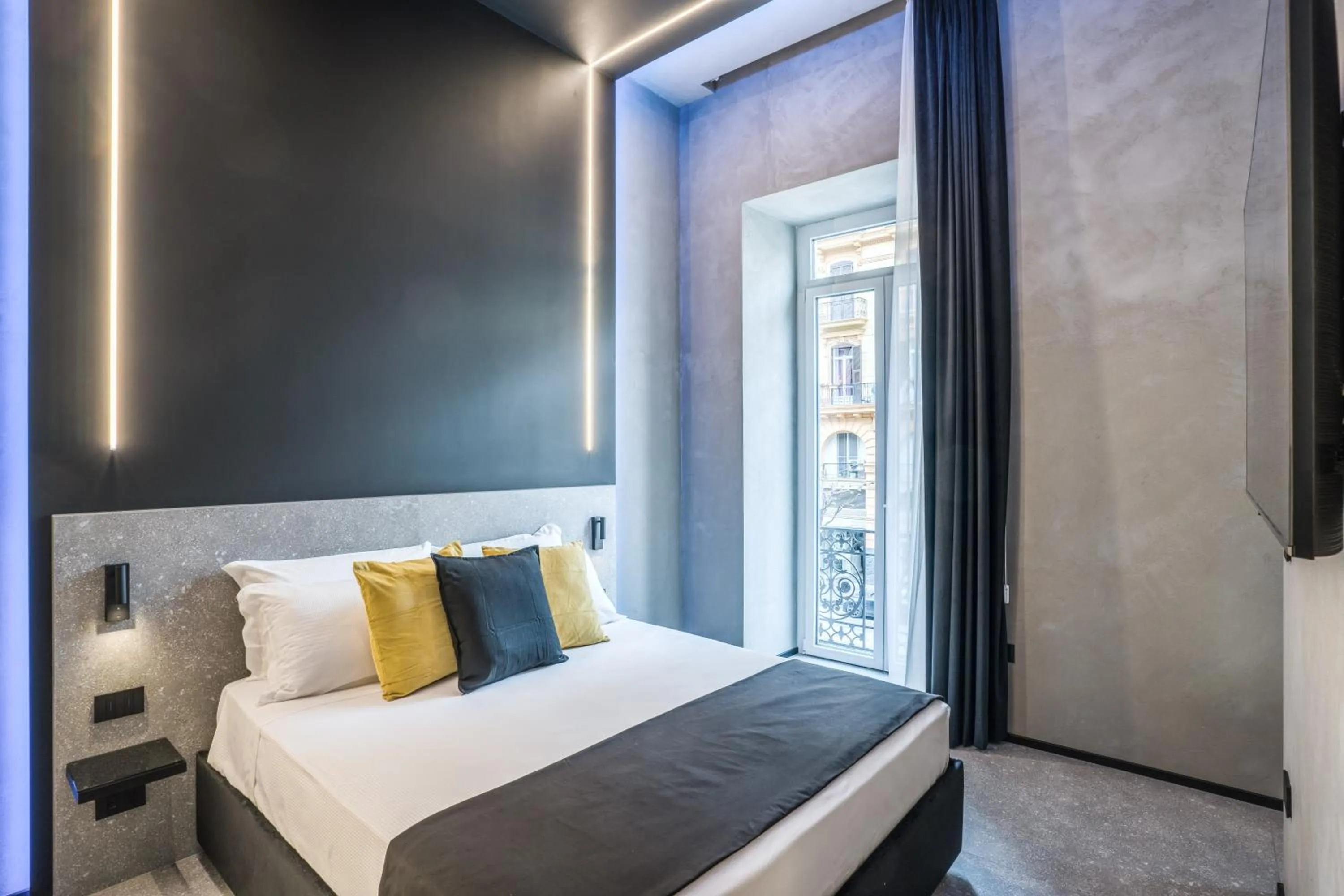Bed in Gallery Experience Napoli