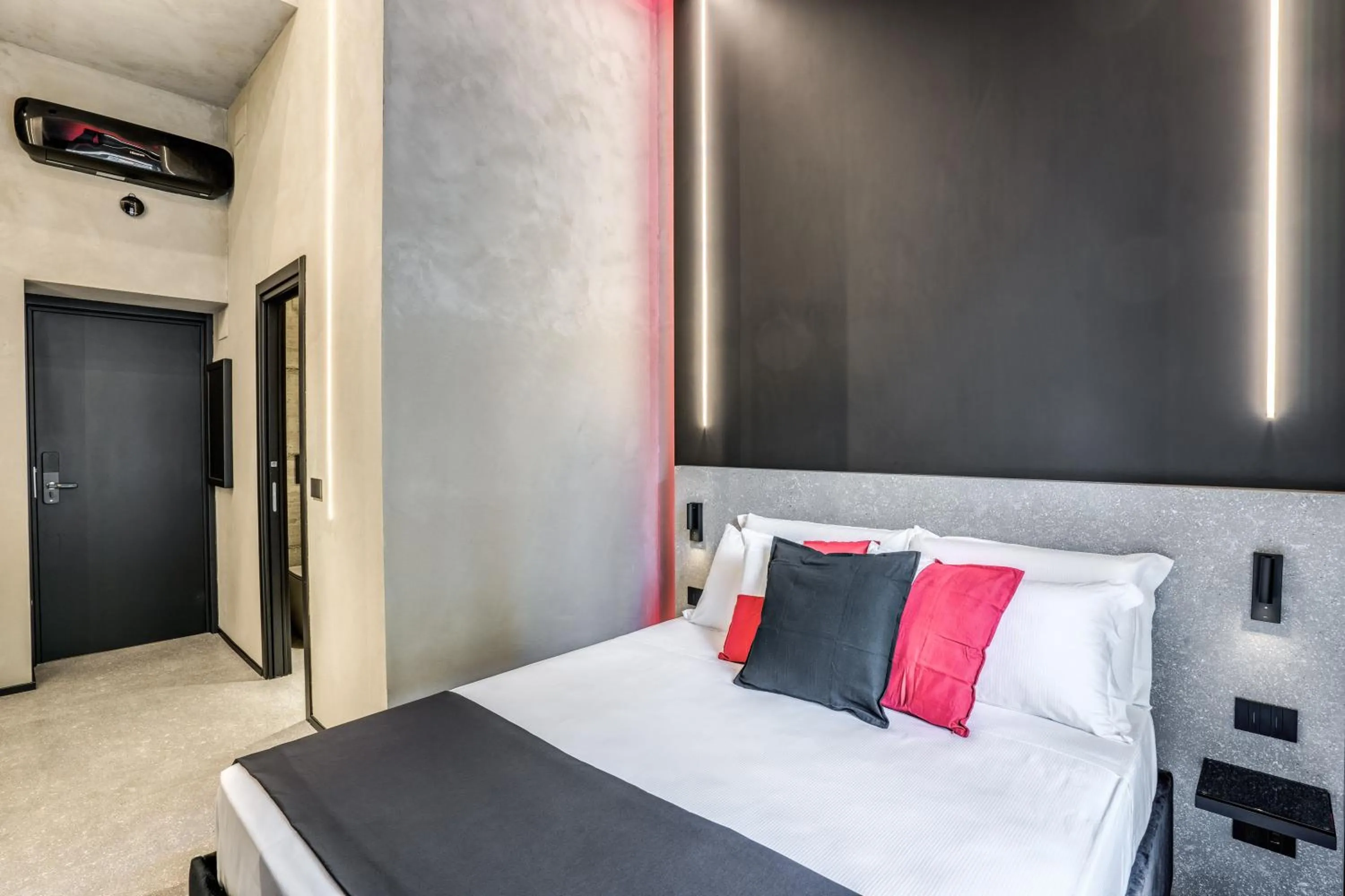 air conditioner, Bed in Gallery Experience Napoli