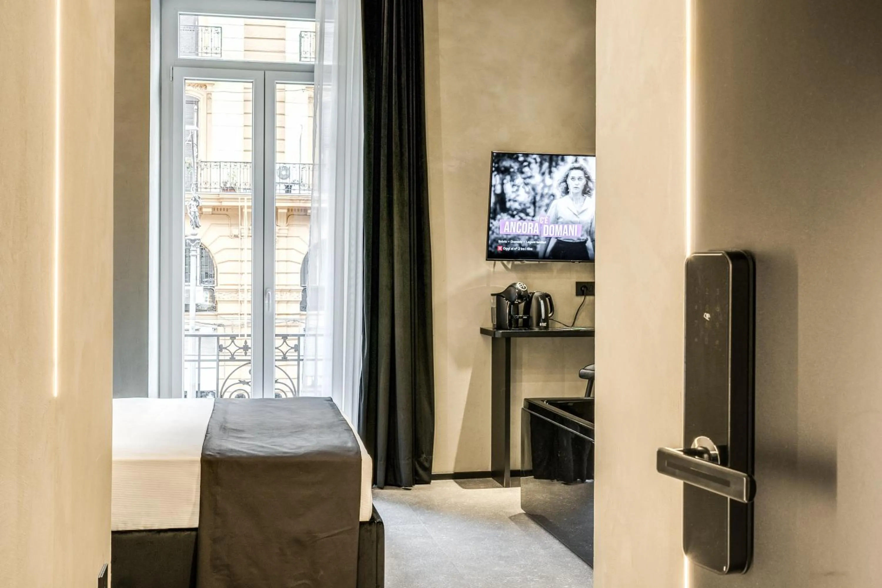 Bed in Gallery Experience Napoli