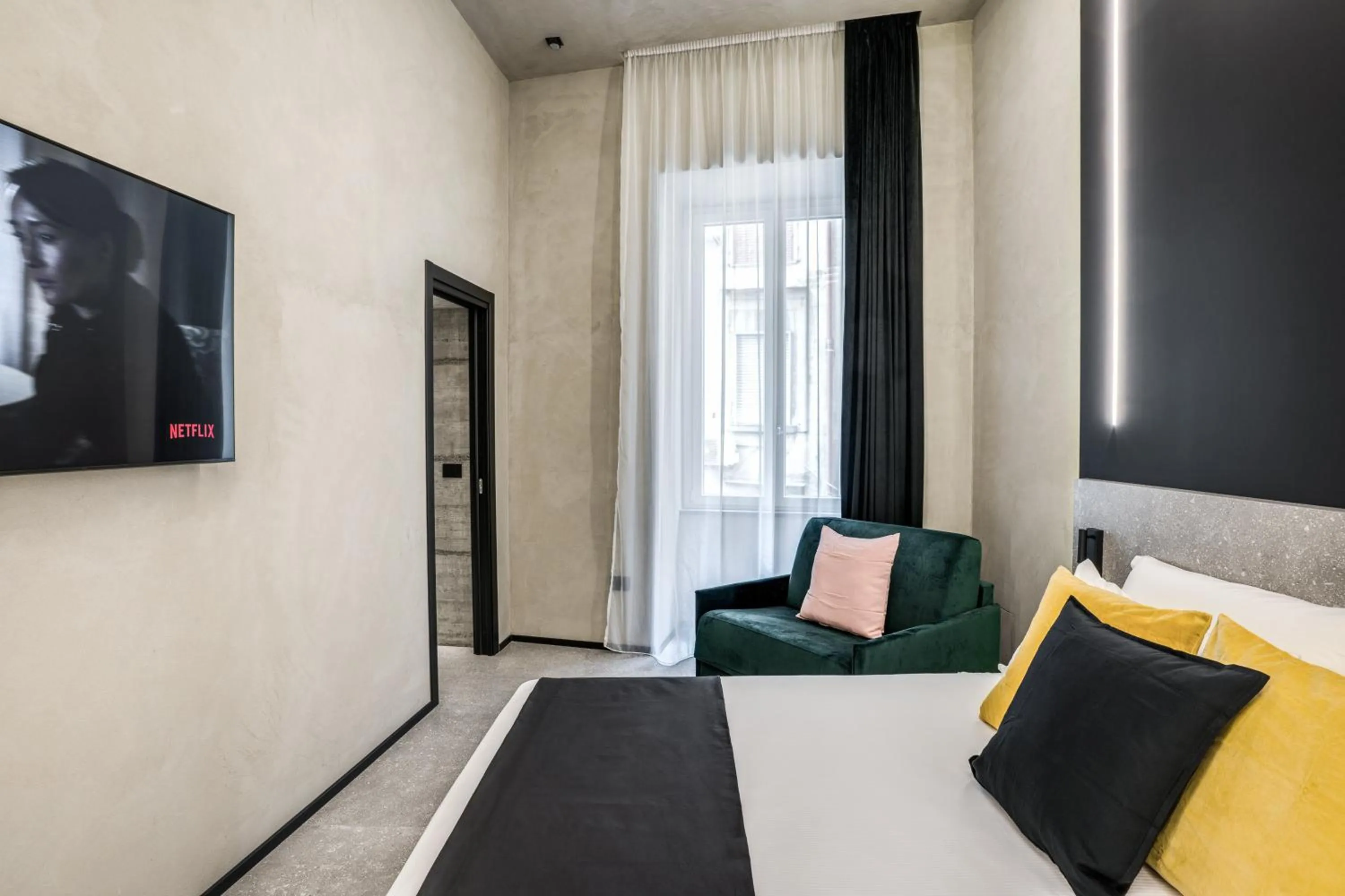 Bed in Gallery Experience Napoli