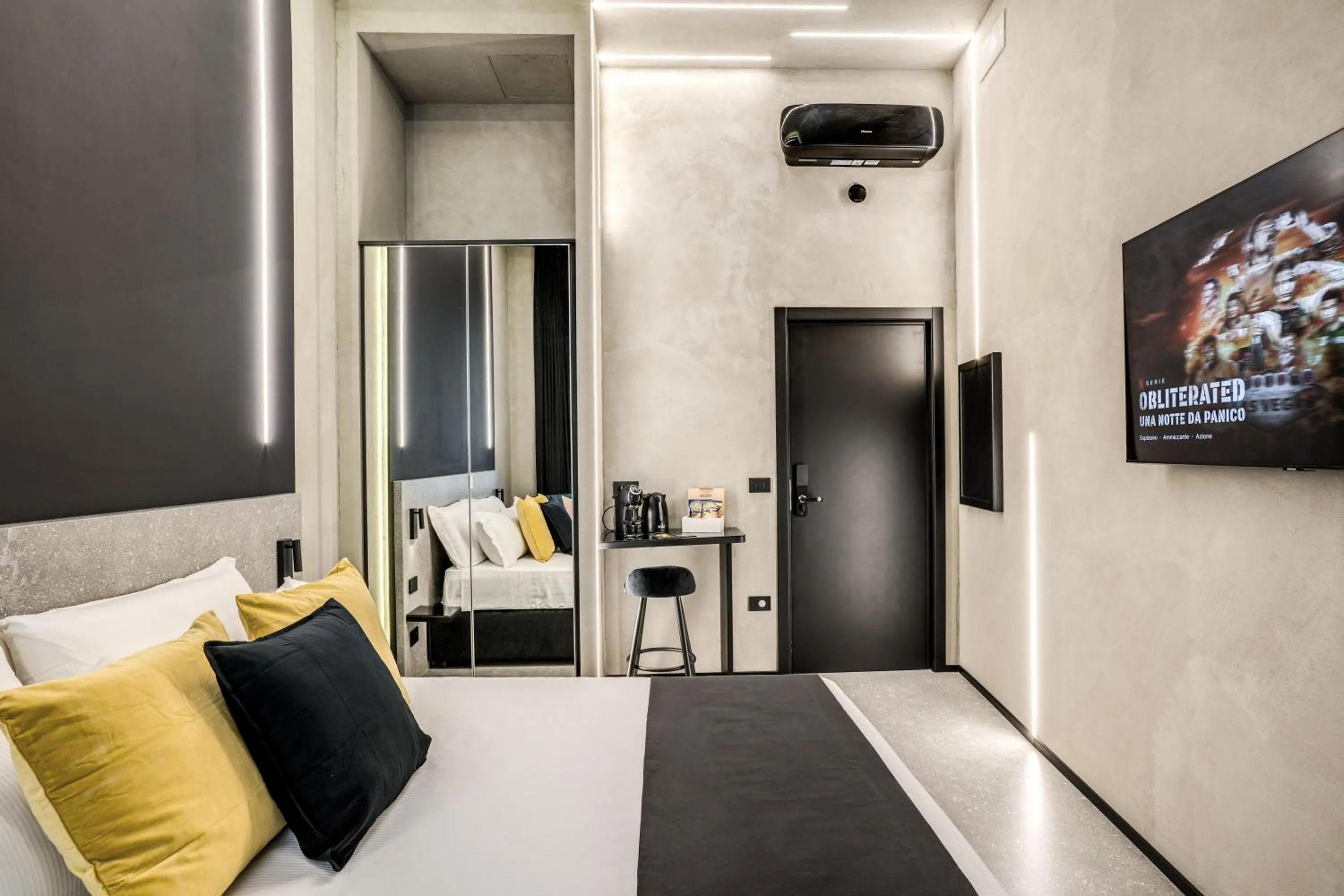 Bed in Gallery Experience Napoli