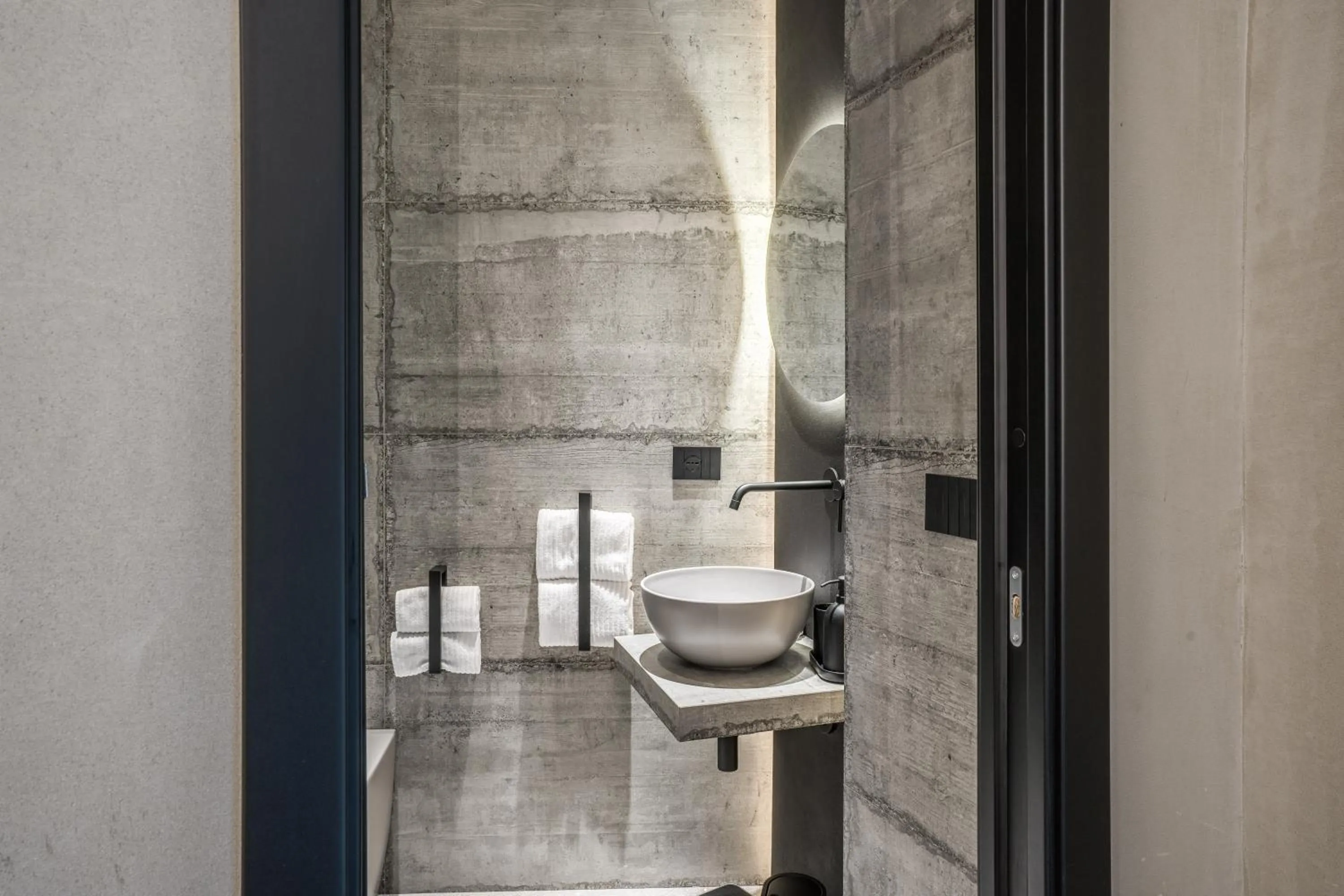 Toilet in Gallery Experience Napoli