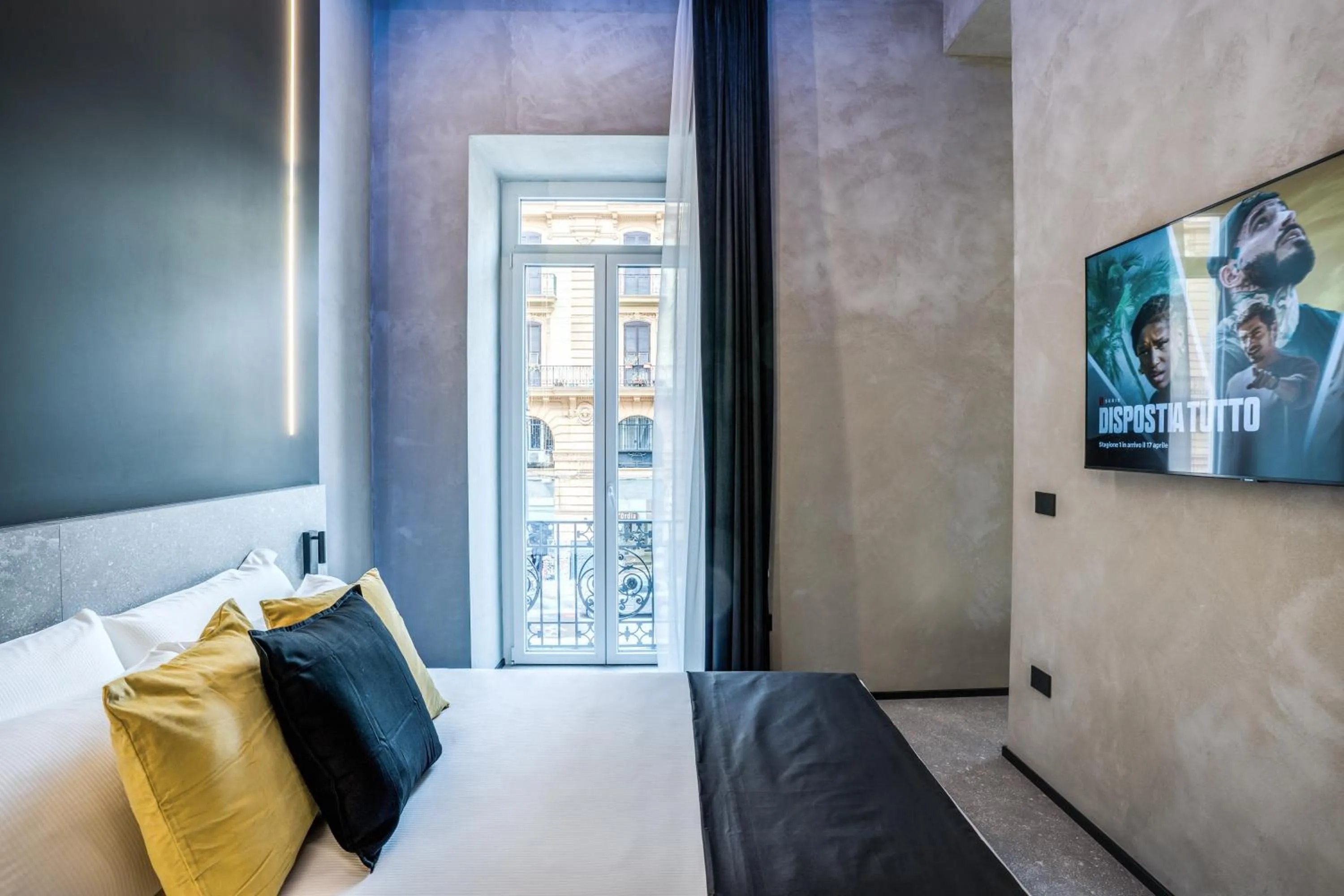 Bed in Gallery Experience Napoli