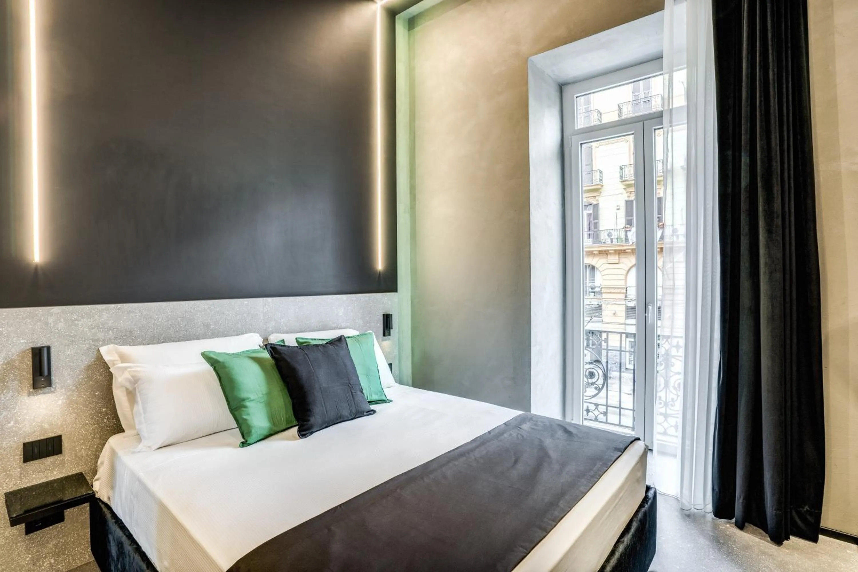 Bed in Gallery Experience Napoli