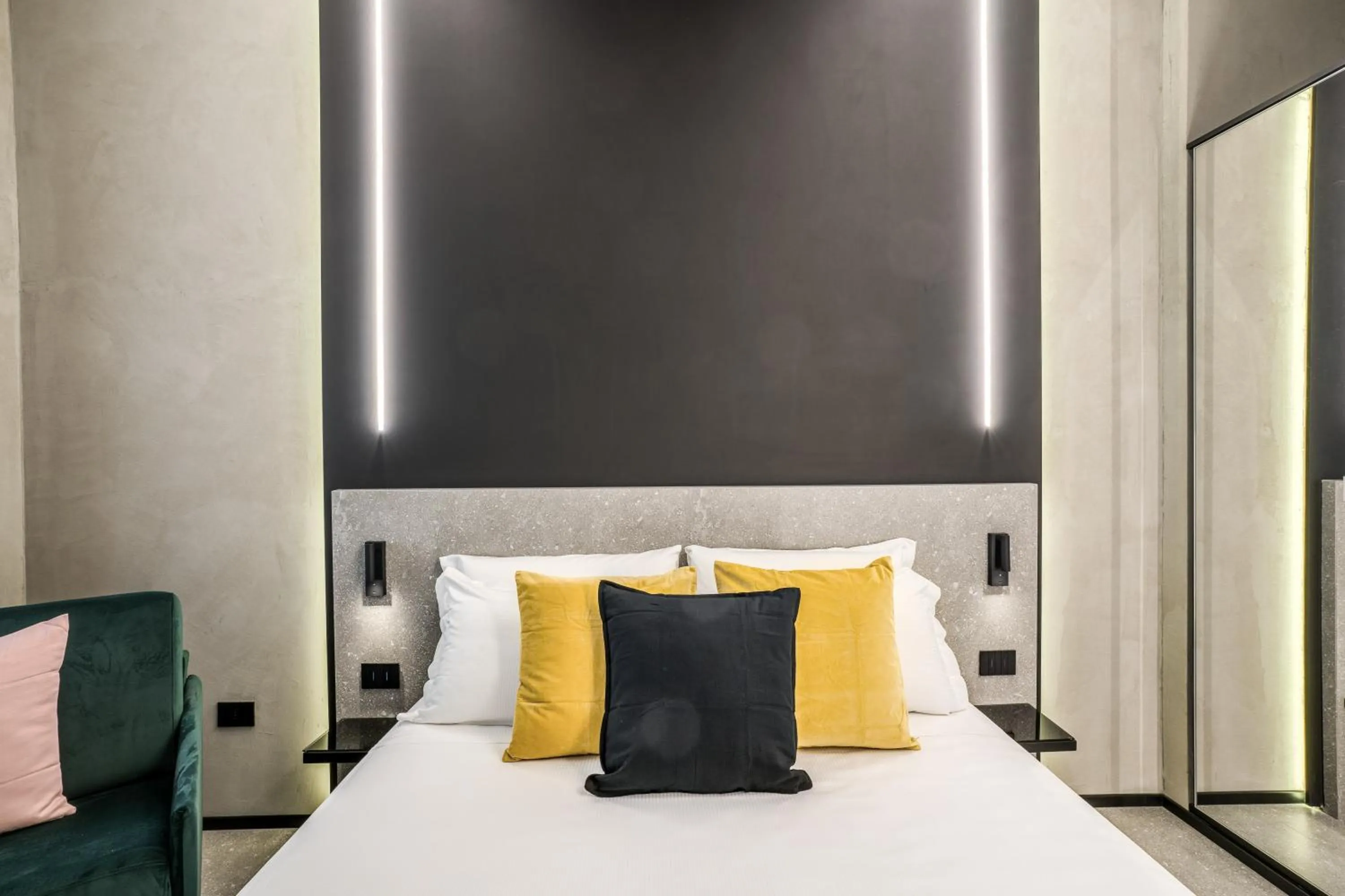 Bed in Gallery Experience Napoli