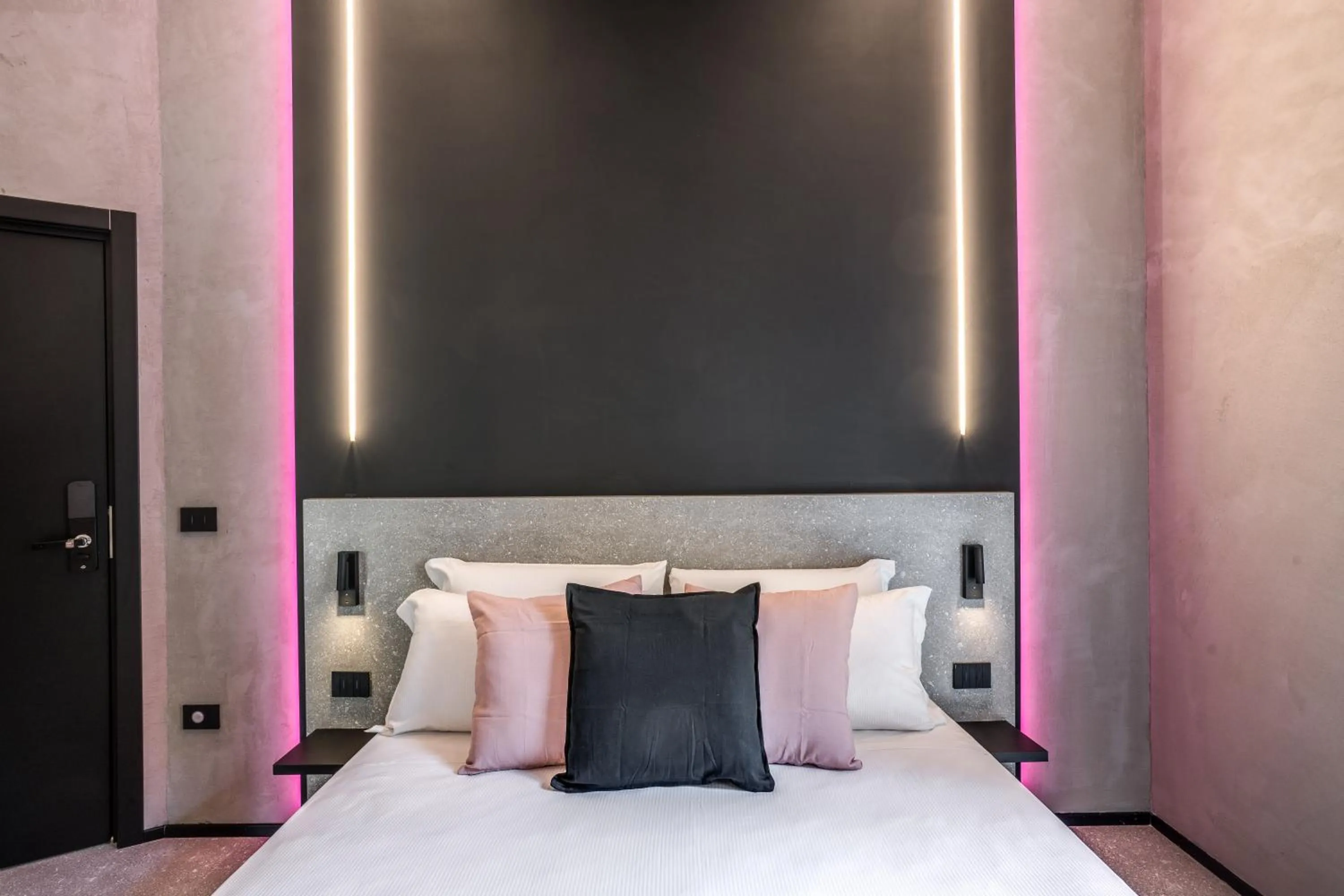 Bed in Gallery Experience Napoli