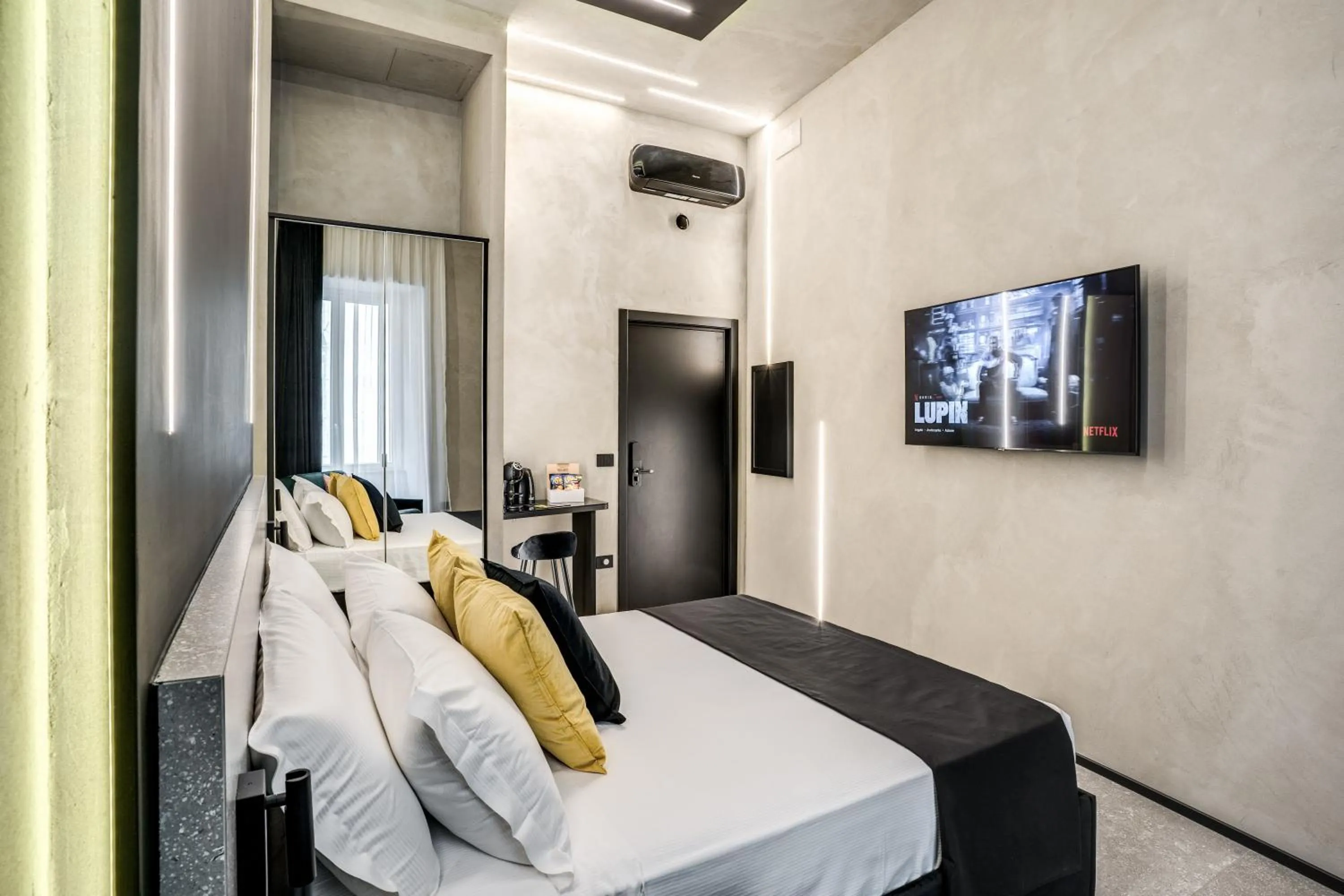Bed in Gallery Experience Napoli