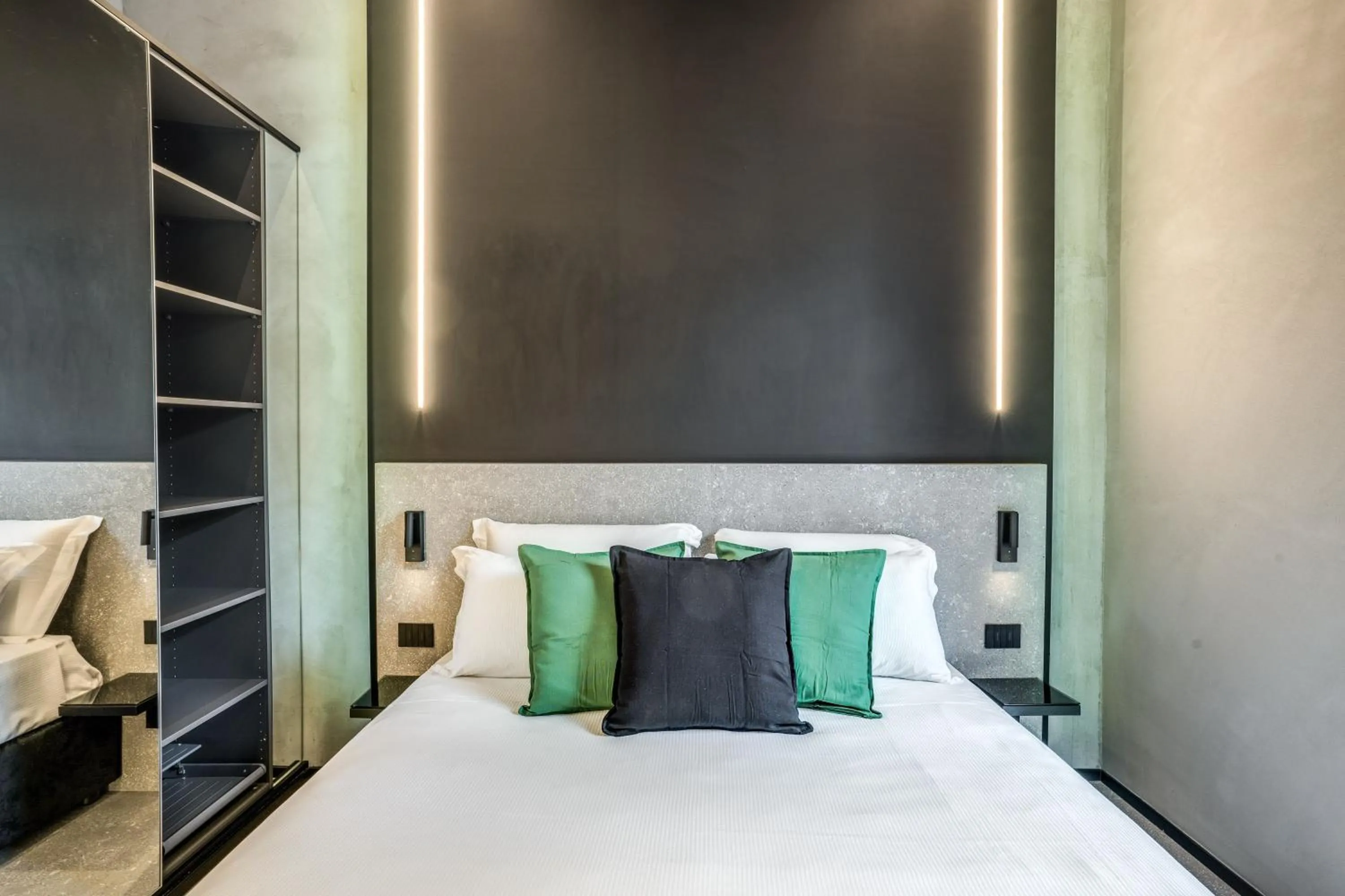 Bed in Gallery Experience Napoli