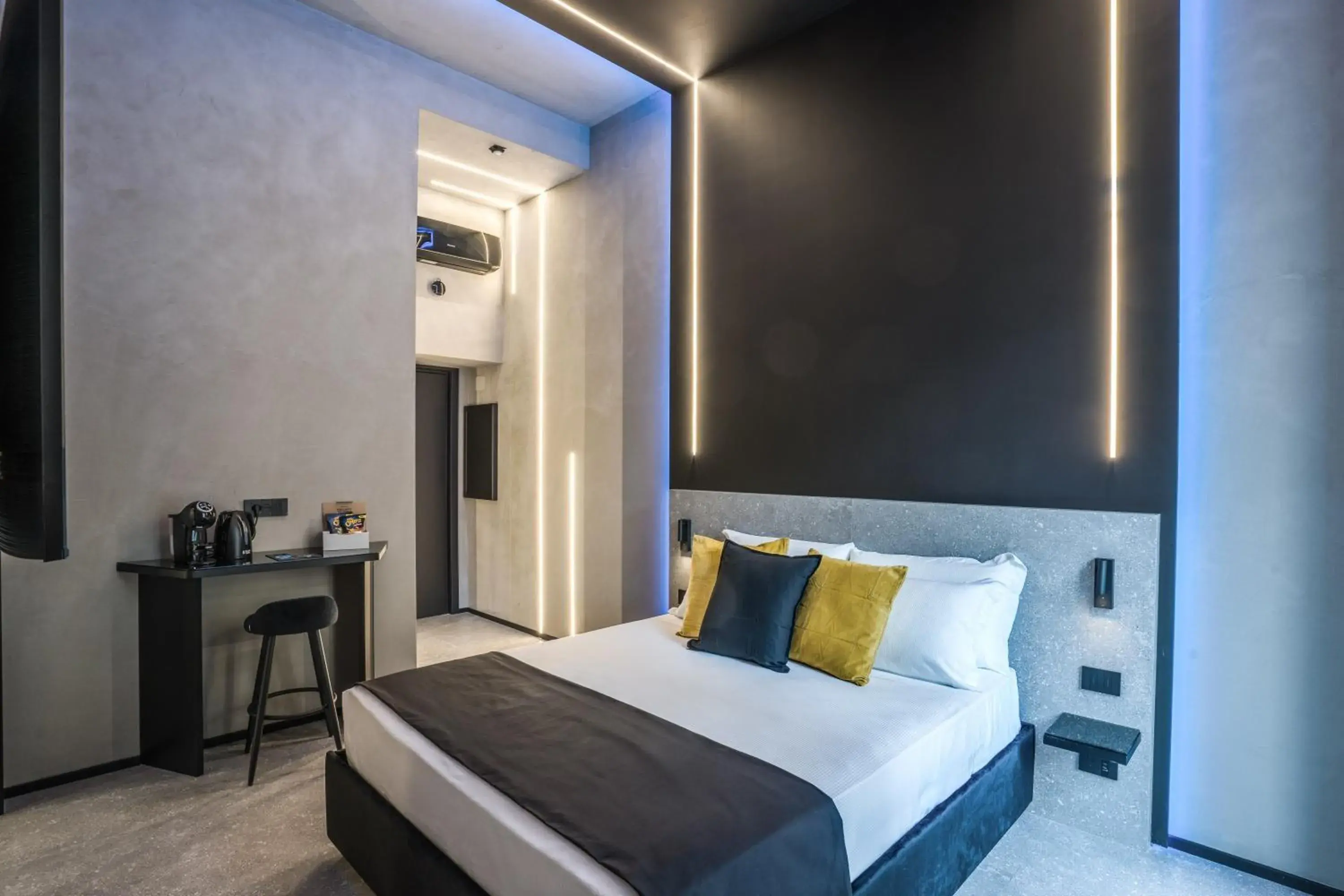 King Room with Spa Bath in Gallery Experience Napoli King Room with Spa Bath in Gallery Experience Napoli