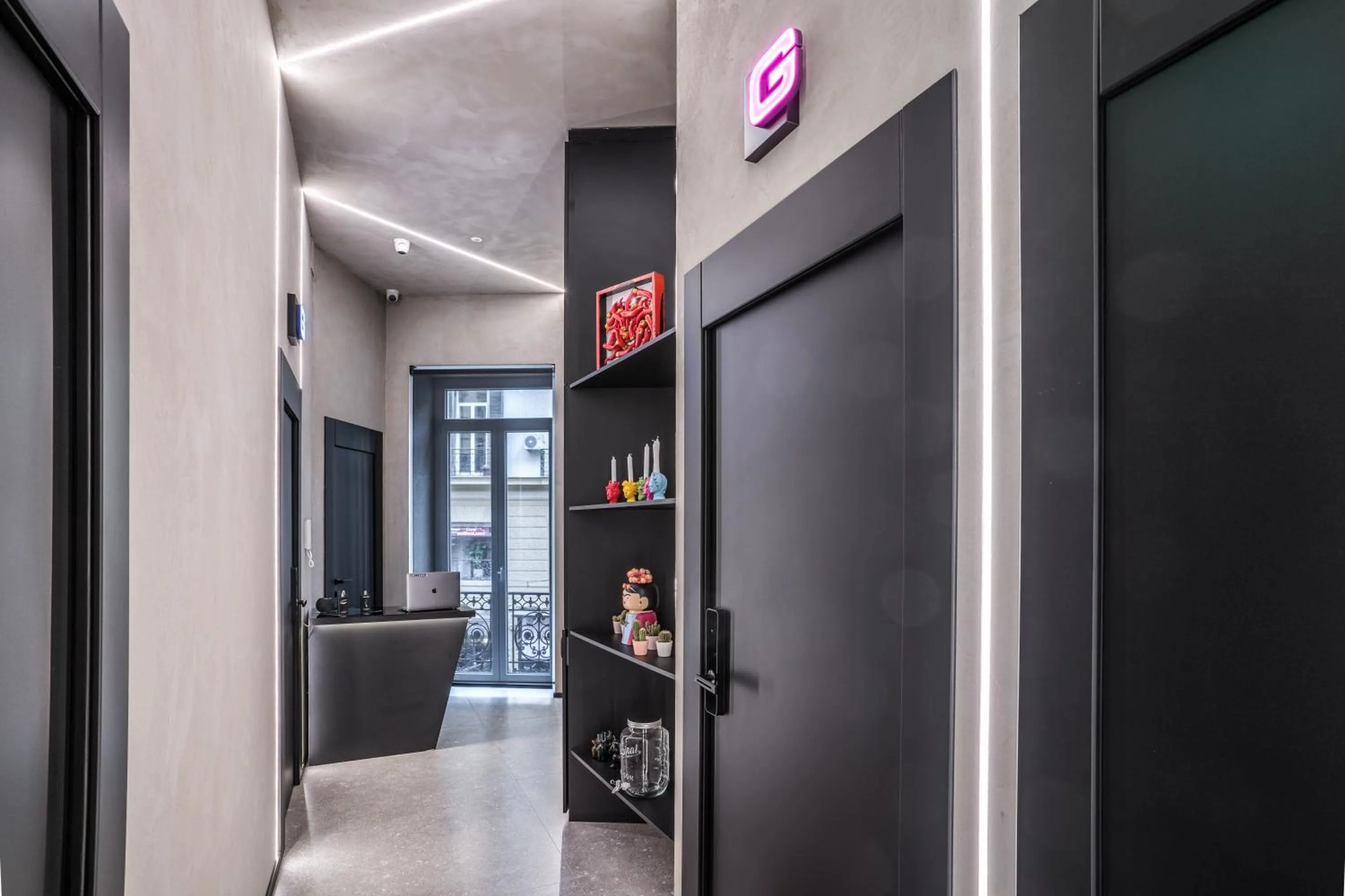 Lobby or reception in Gallery Experience Napoli
