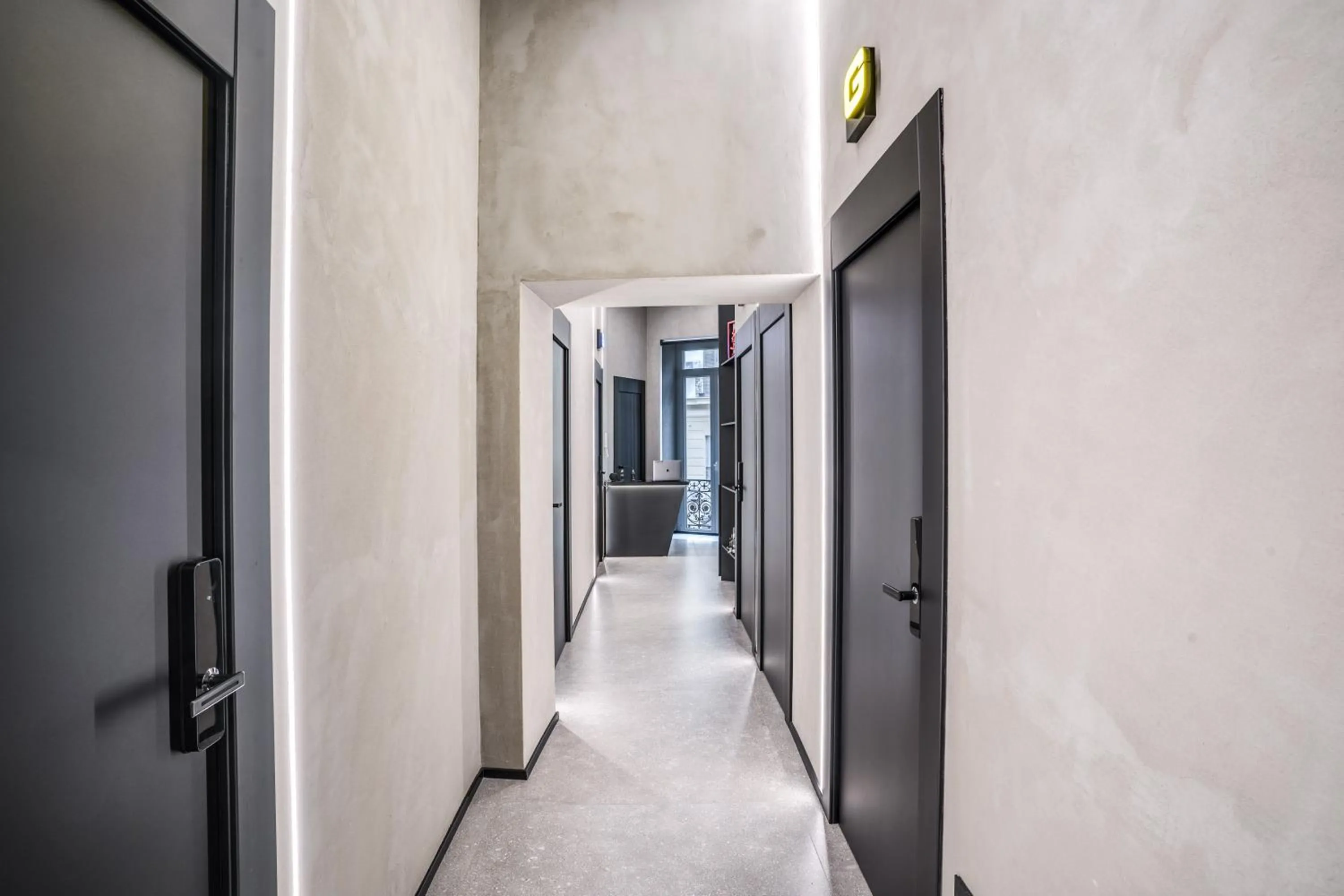 Lobby or reception in Gallery Experience Napoli