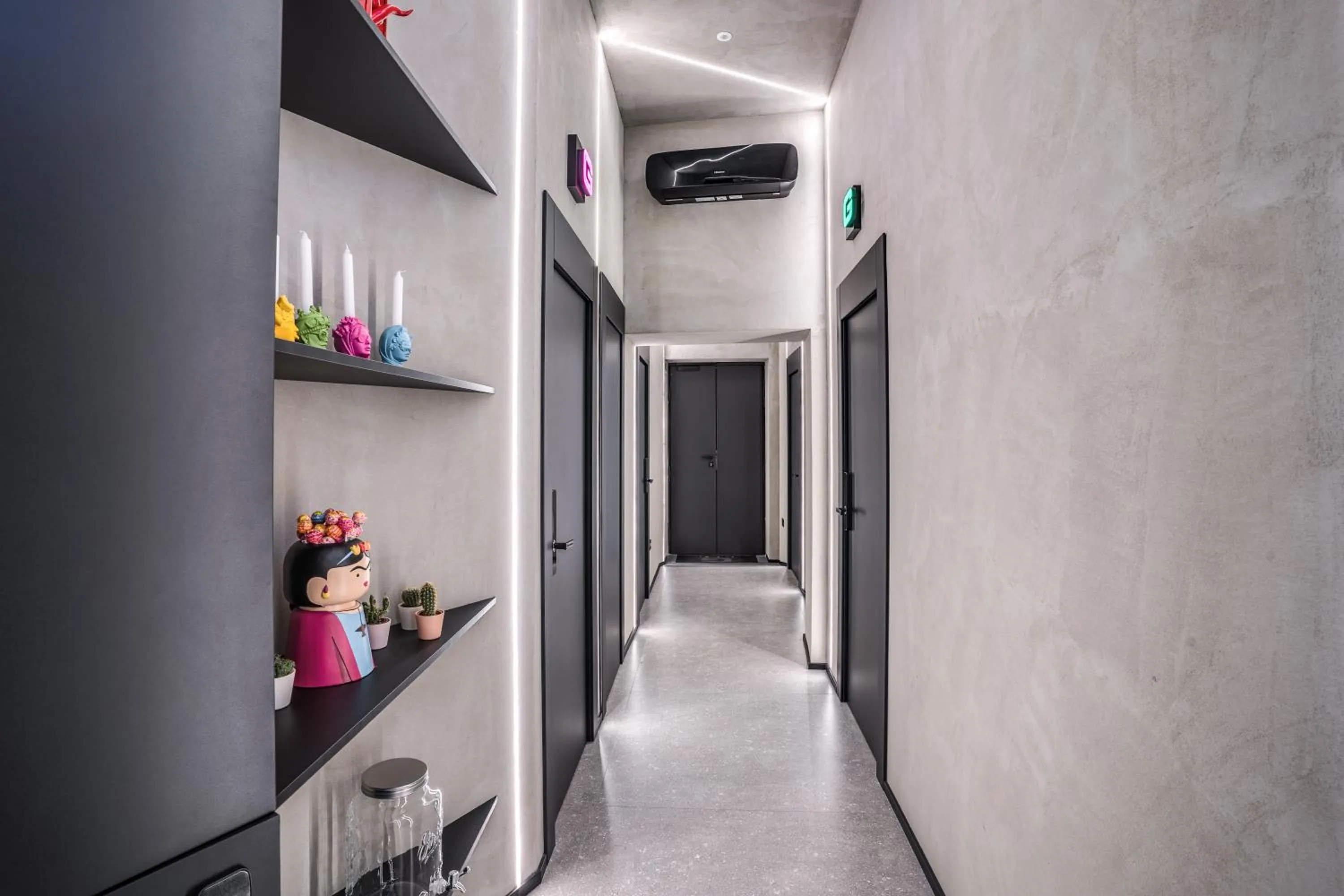 Lobby or reception in Gallery Experience Napoli