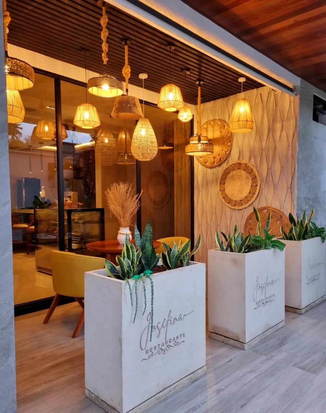 Restaurant/places to eat in Hotel Tepeu