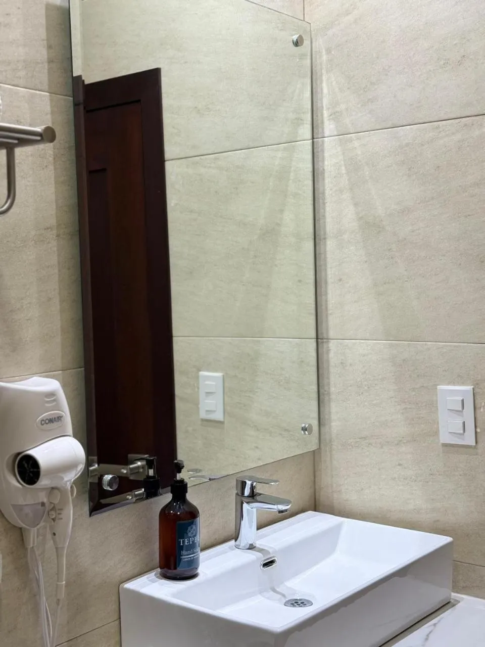 Bathroom in Hotel Tepeu