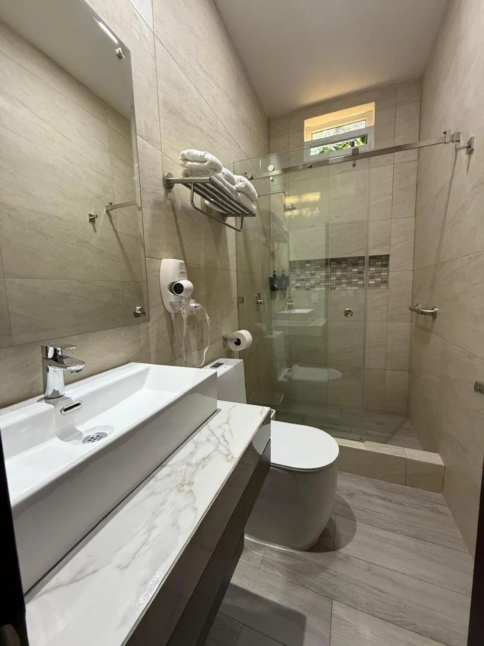 Bathroom in Hotel Tepeu