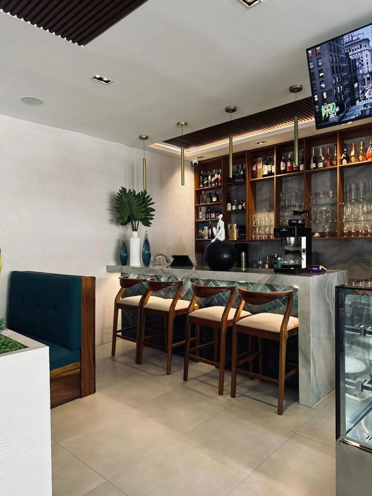 Lounge or bar in Hotel Tepeu