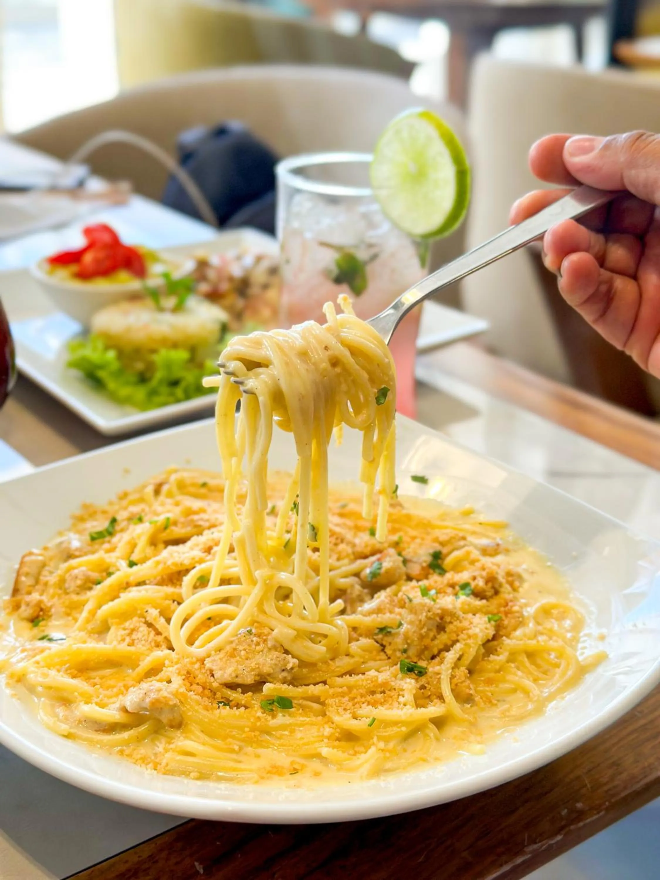 Restaurant/places to eat in Hotel Tepeu