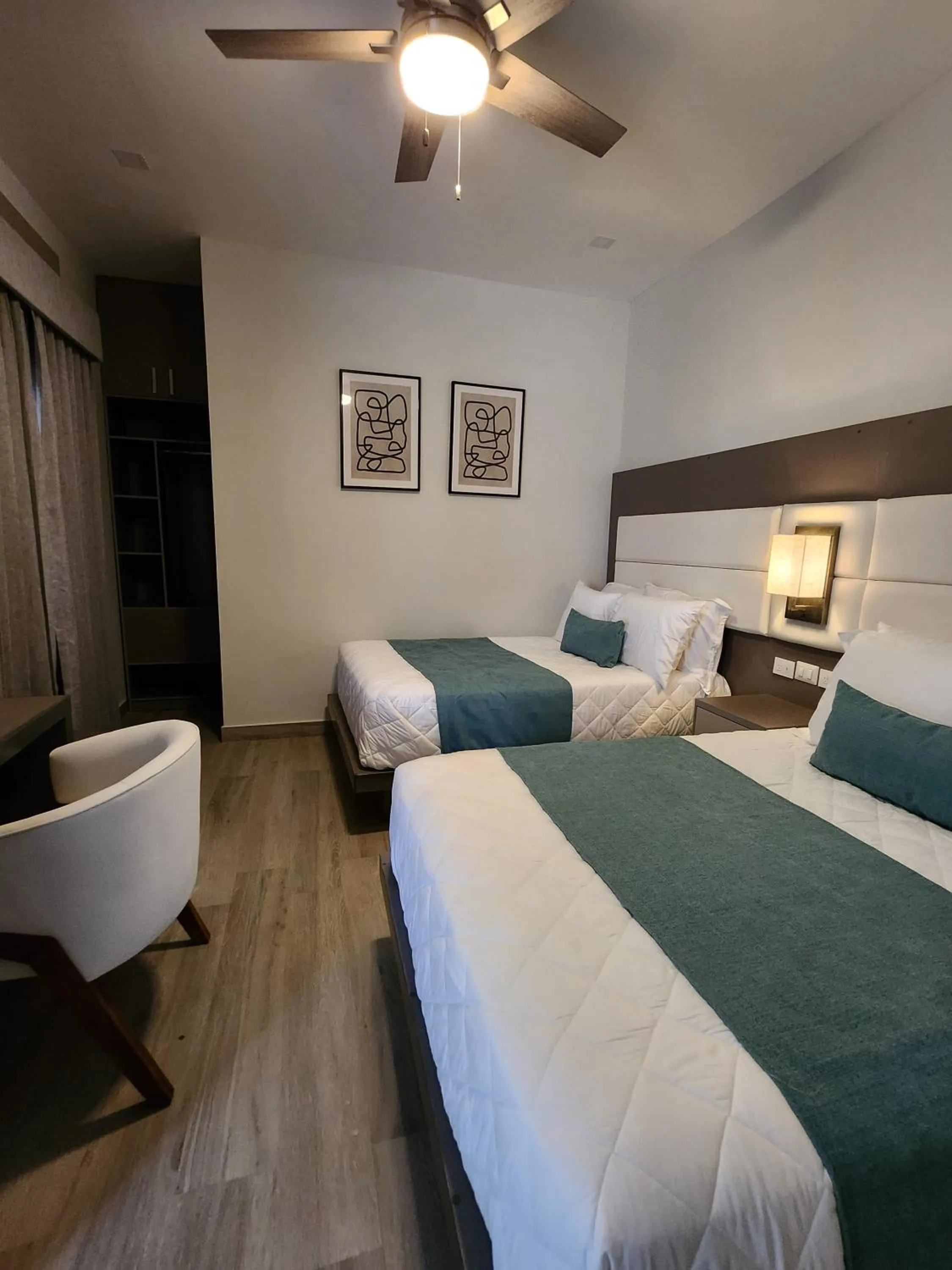 Bedroom, Bed in Hotel Tepeu