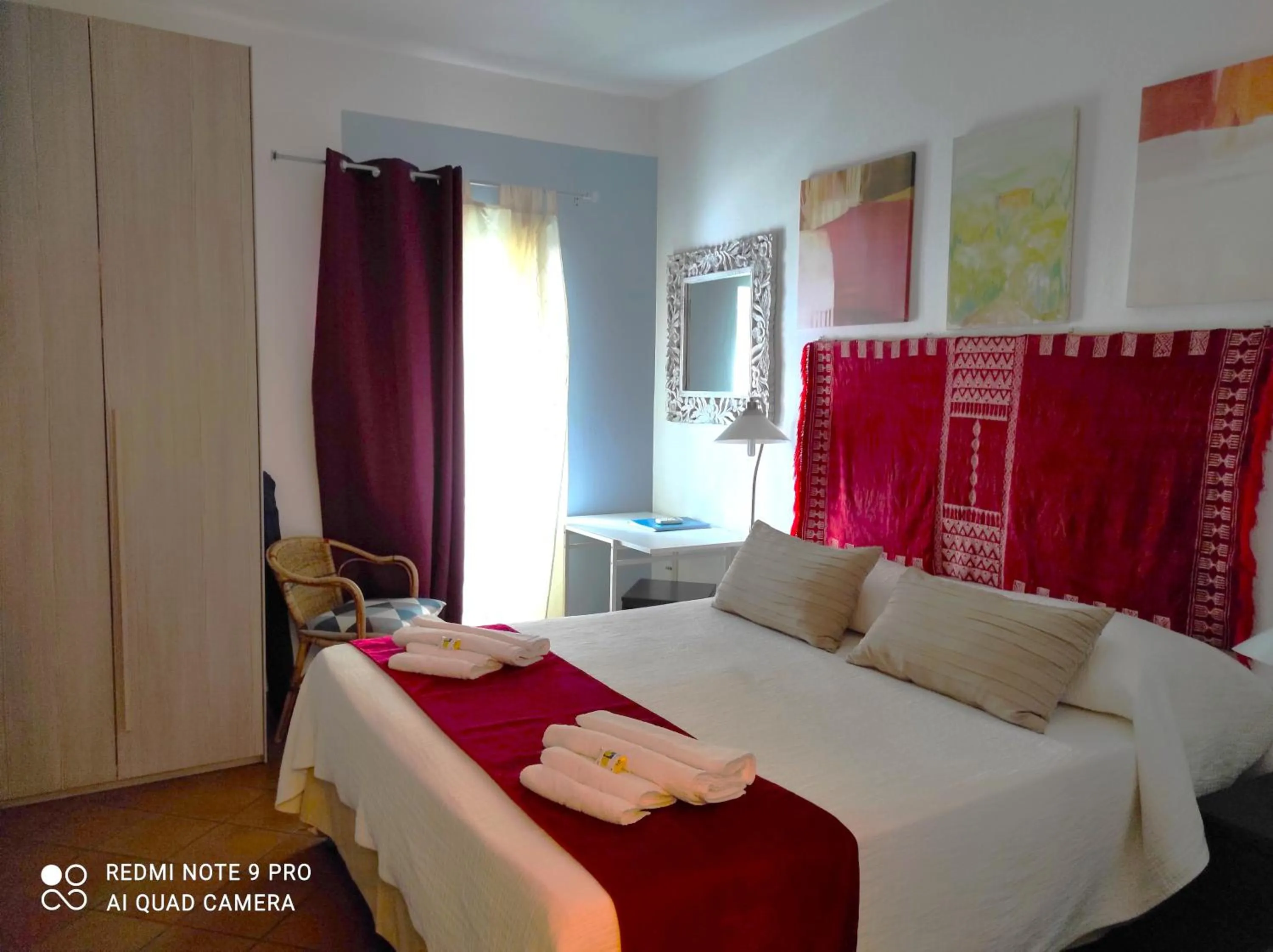 Bedroom, Bed in B&B Domus de Janas Santa Teresa Gallura