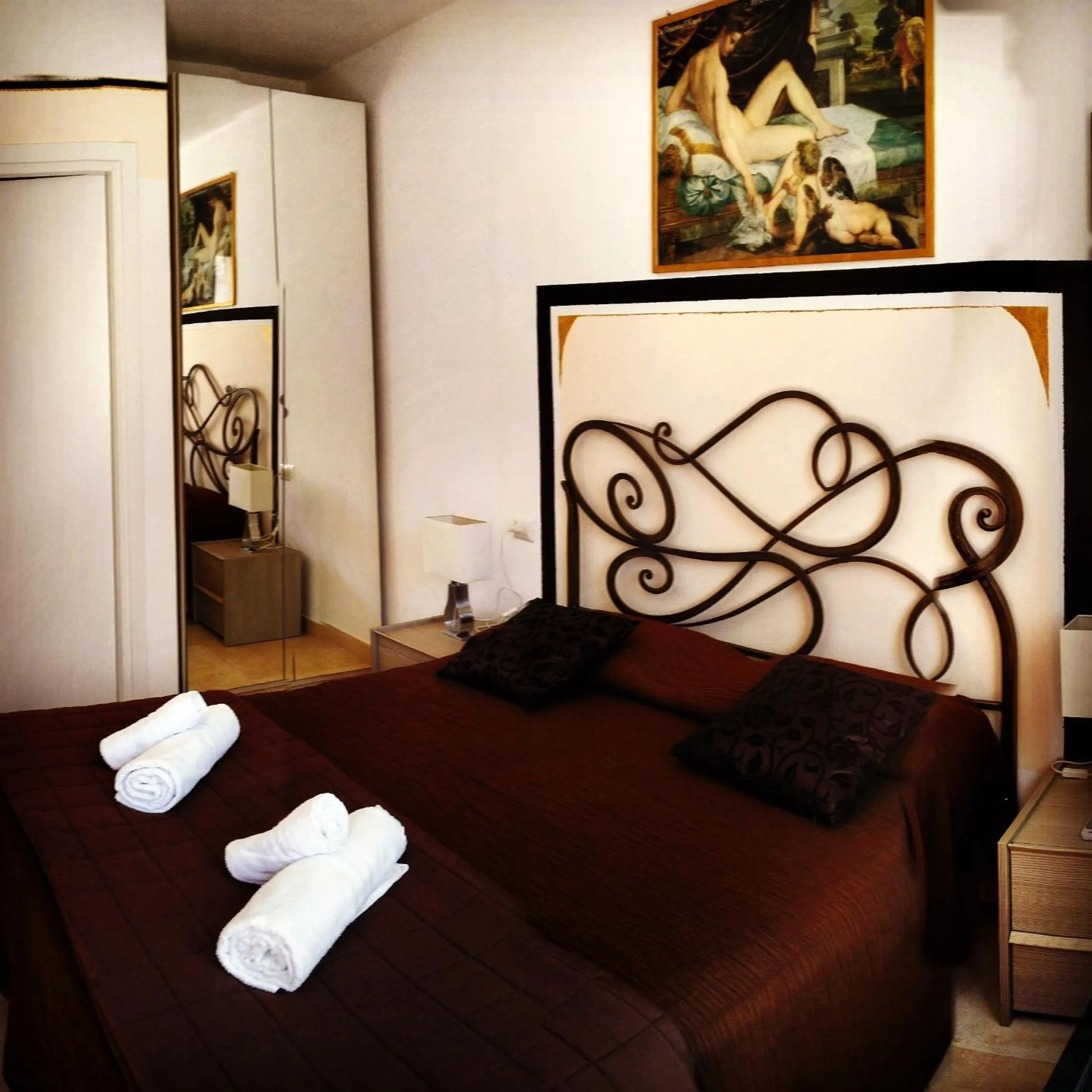 Bedroom, Bed in B&B Domus de Janas Santa Teresa Gallura