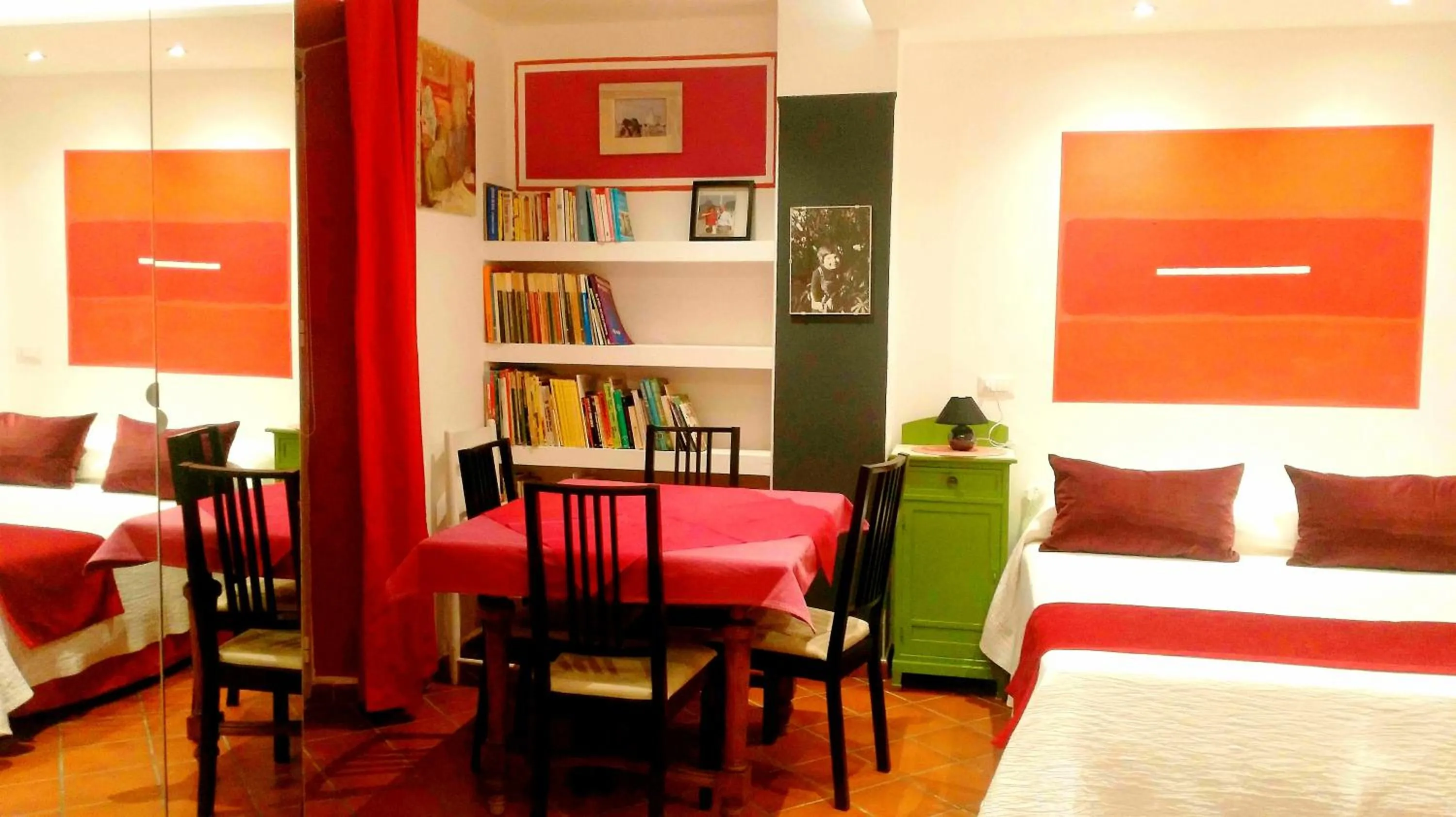 Bed in B&B Domus de Janas Santa Teresa Gallura