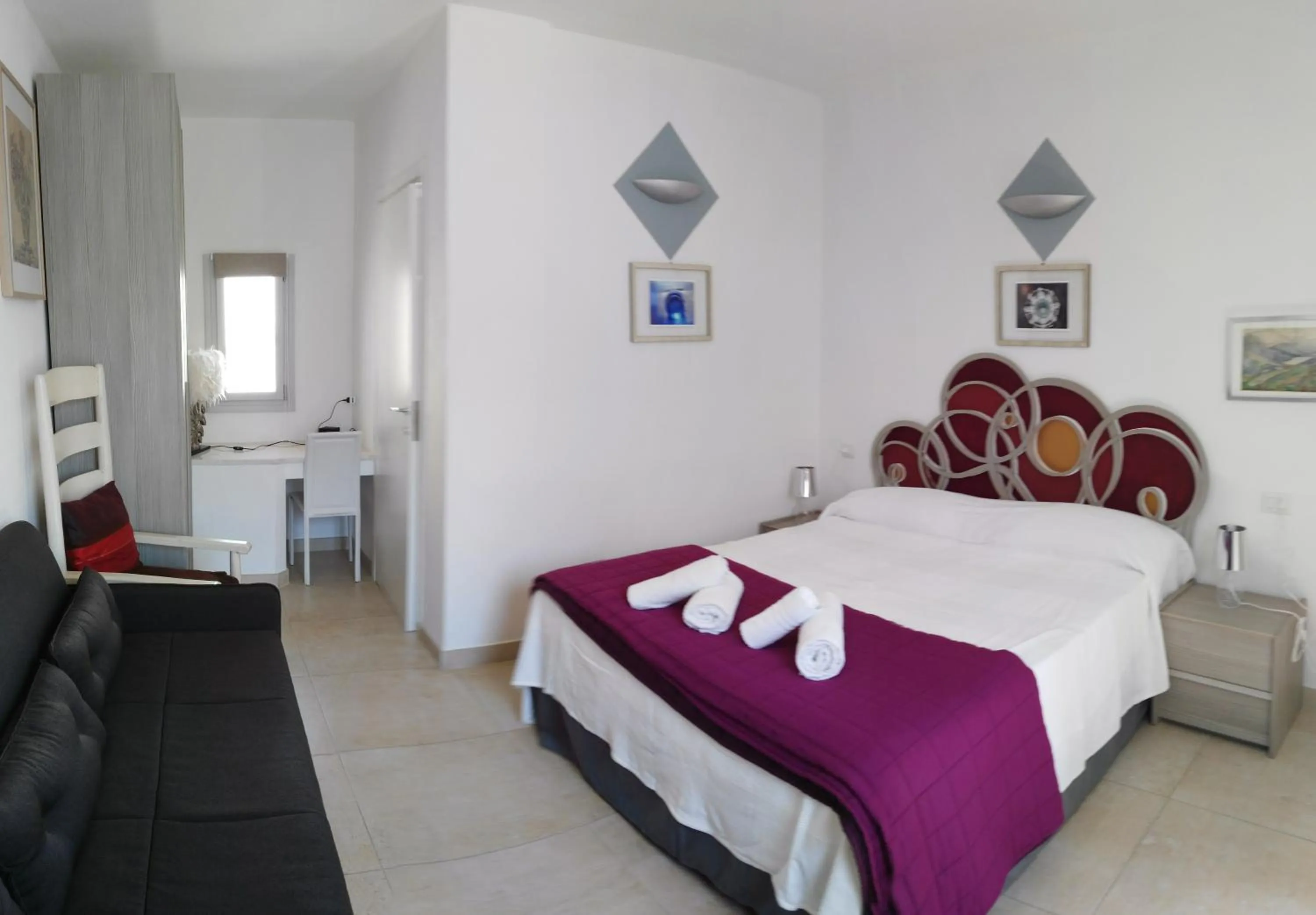 Bedroom, Bed in B&B Domus de Janas Santa Teresa Gallura