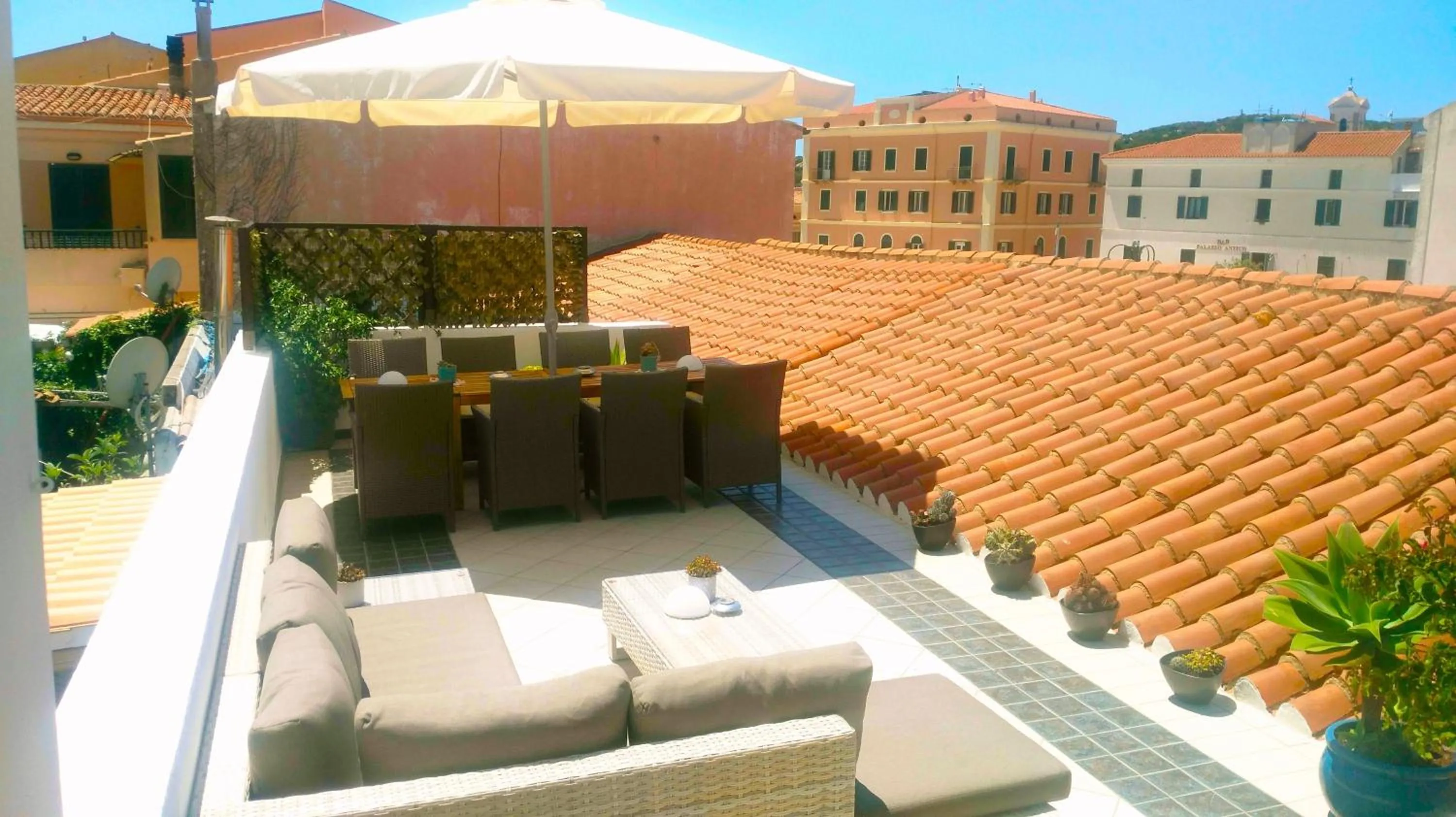 View (from property/room) in B&B Domus de Janas Santa Teresa Gallura