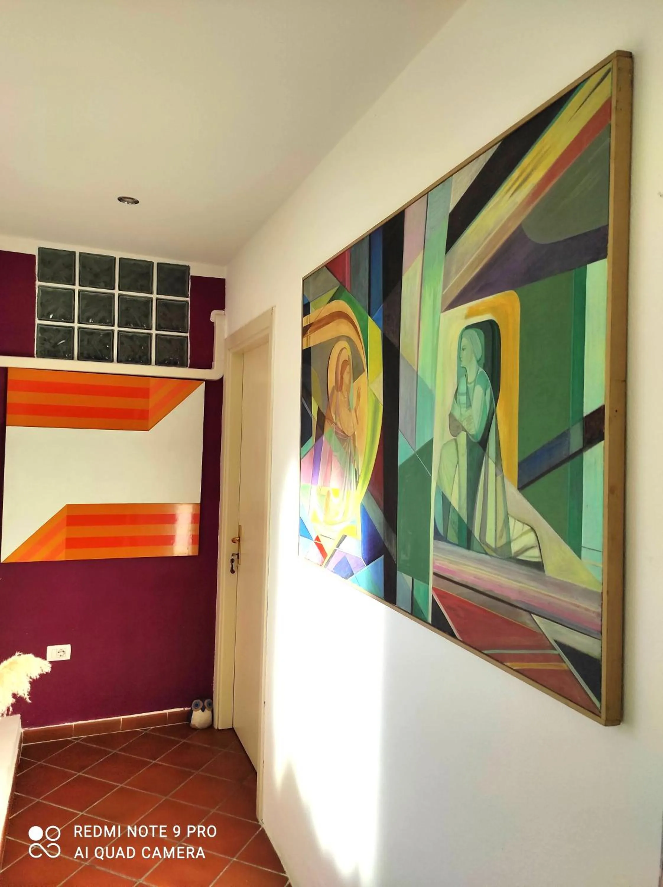 Decorative detail, Bed in B&B Domus de Janas Santa Teresa Gallura