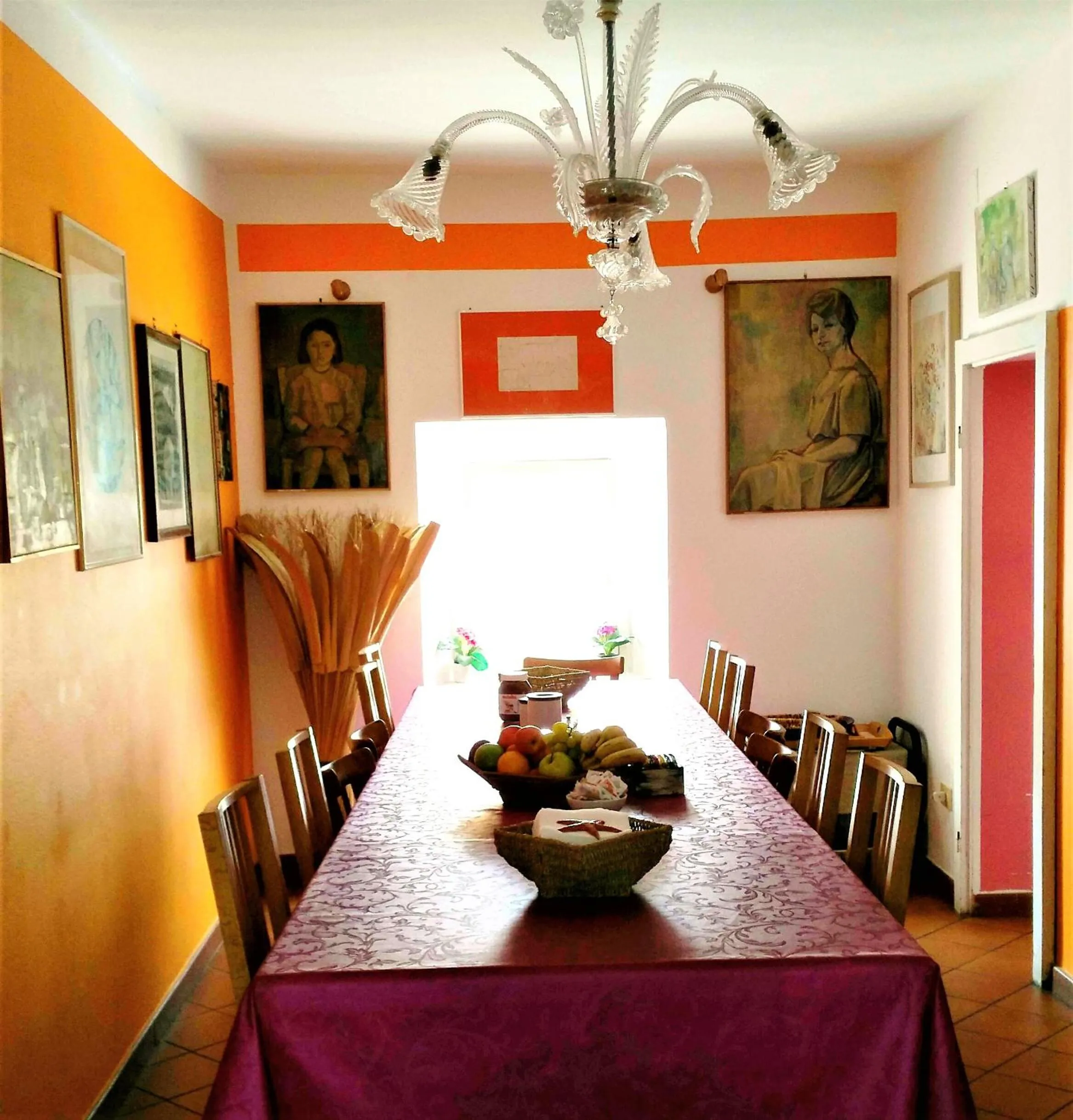 Continental breakfast in B&B Domus de Janas Santa Teresa Gallura