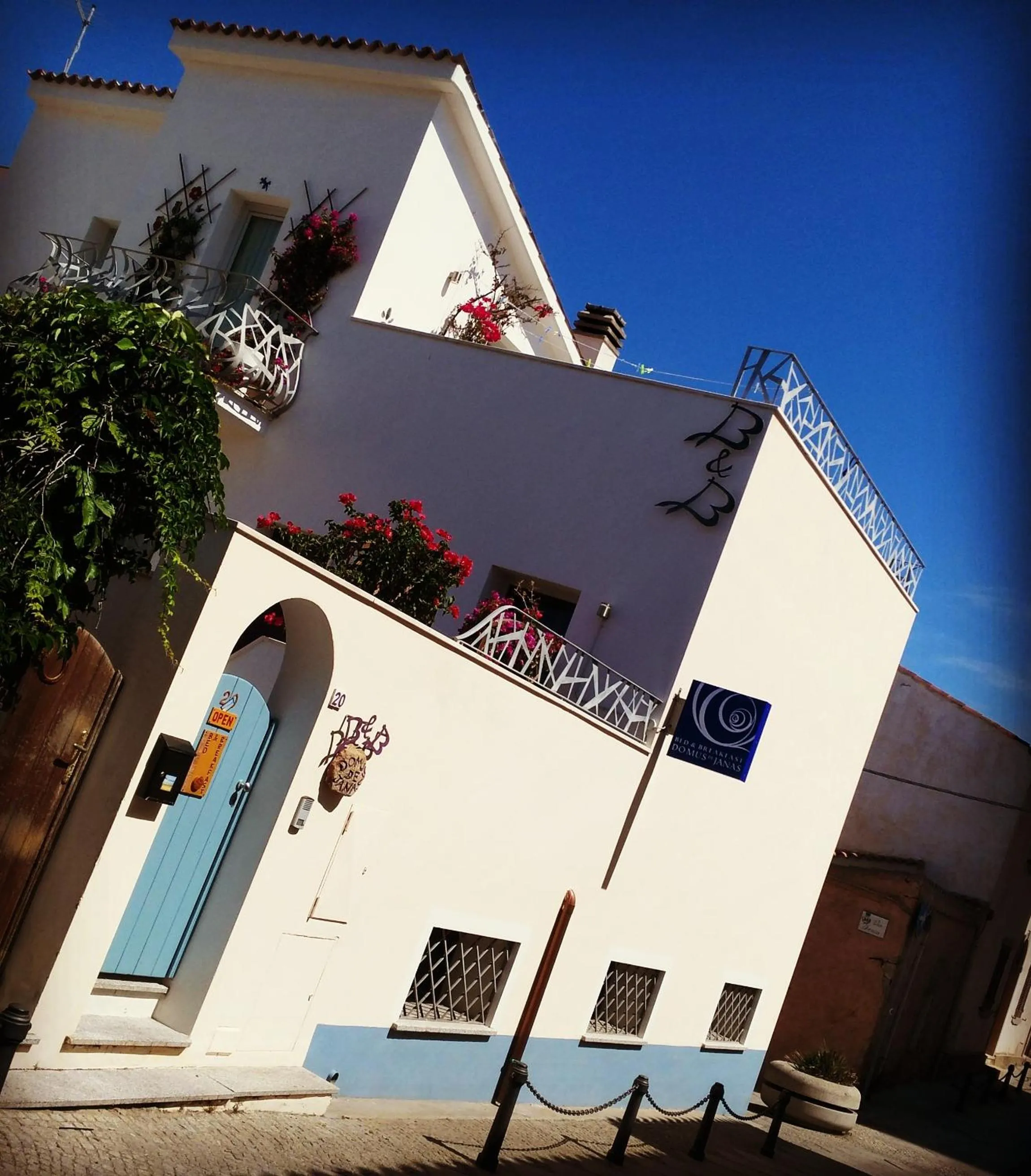 Property building in B&B Domus de Janas Santa Teresa Gallura