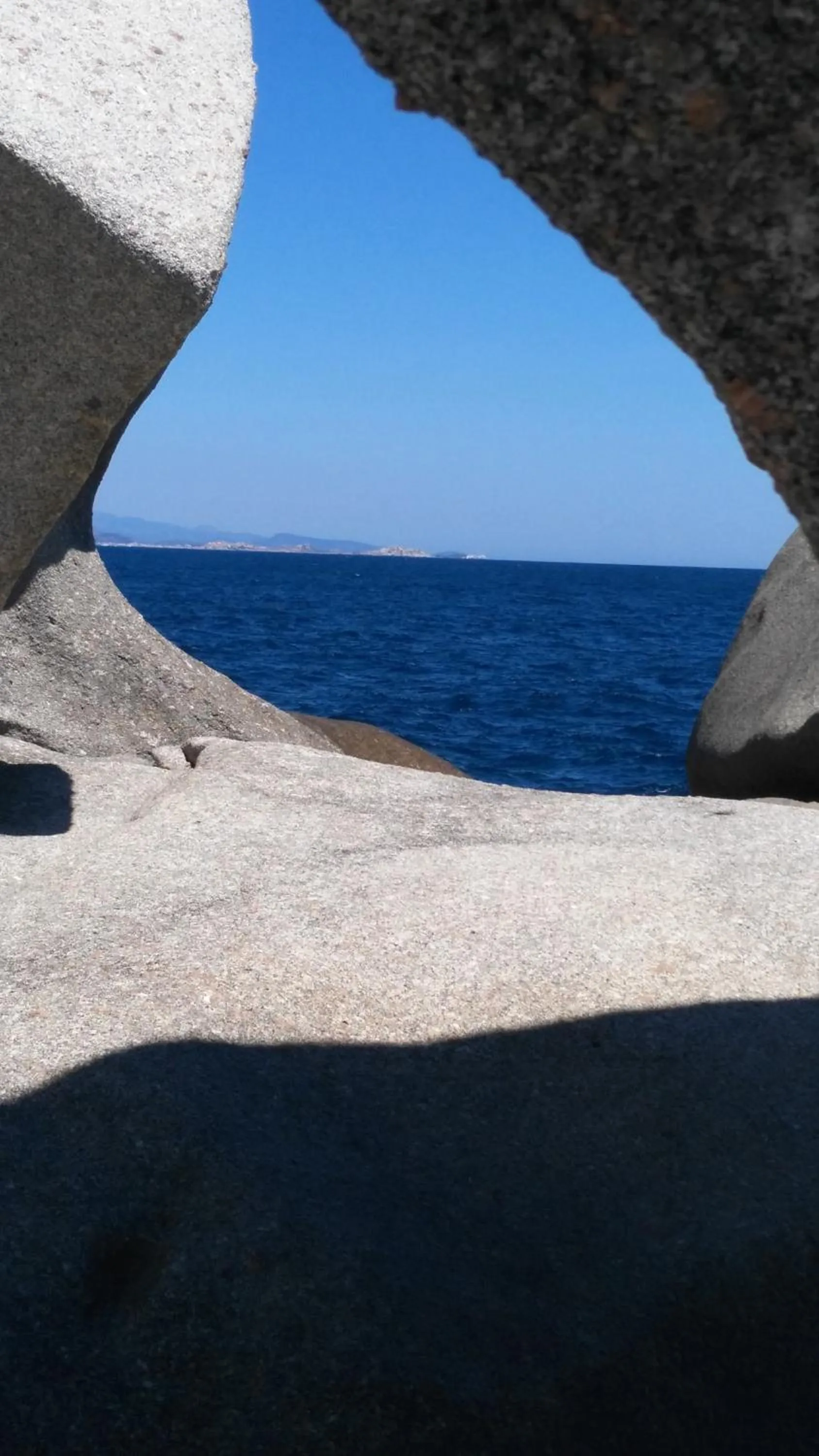 Natural landscape in B&B Domus de Janas Santa Teresa Gallura