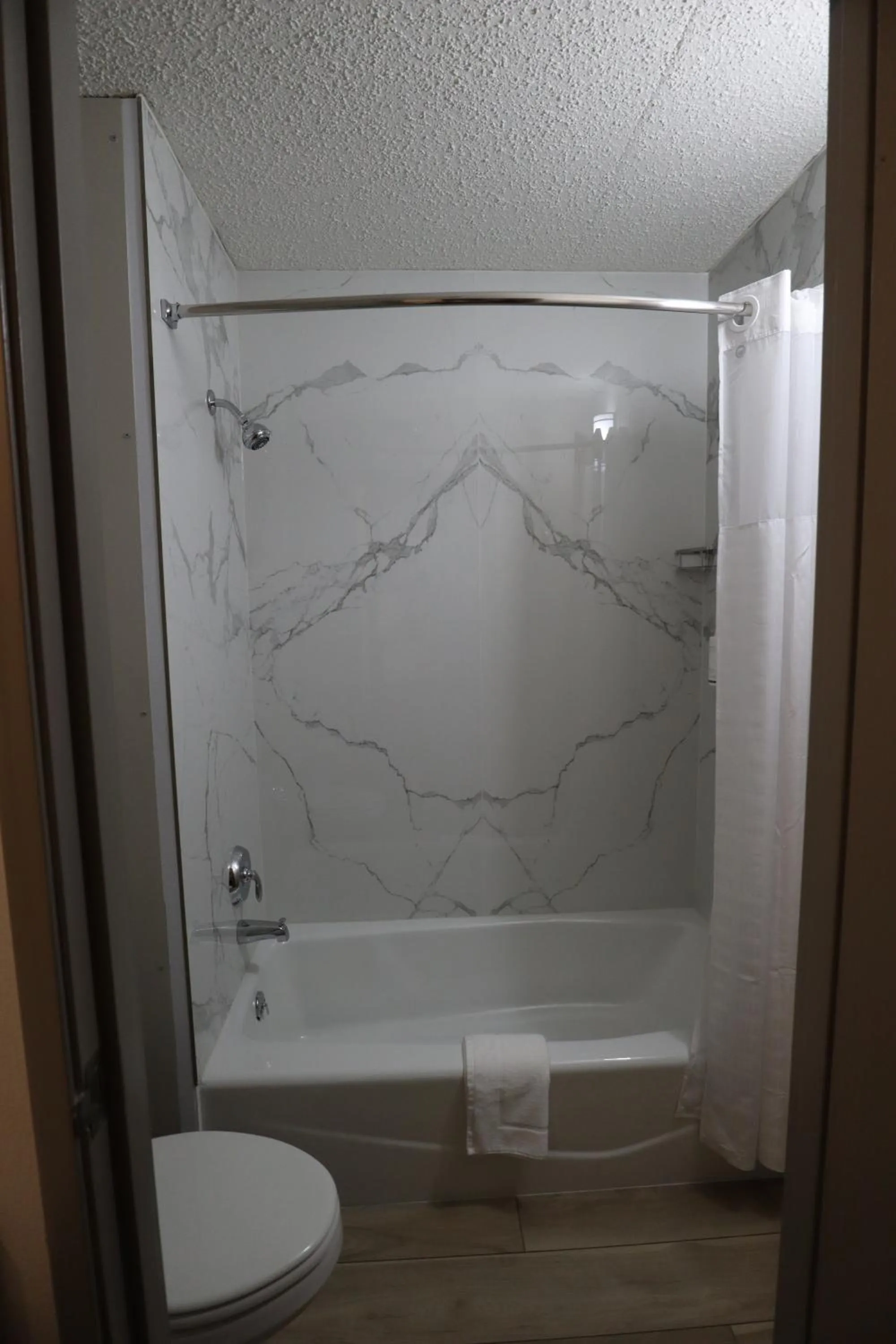 Bathroom in Days Inn by Wyndham Mandan Bismarck Area