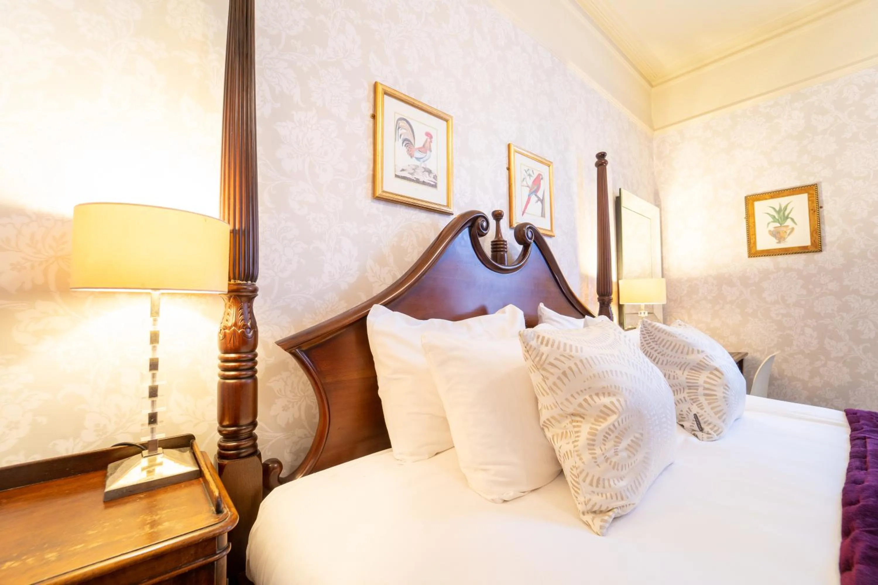 Bed in Brooks Guesthouse