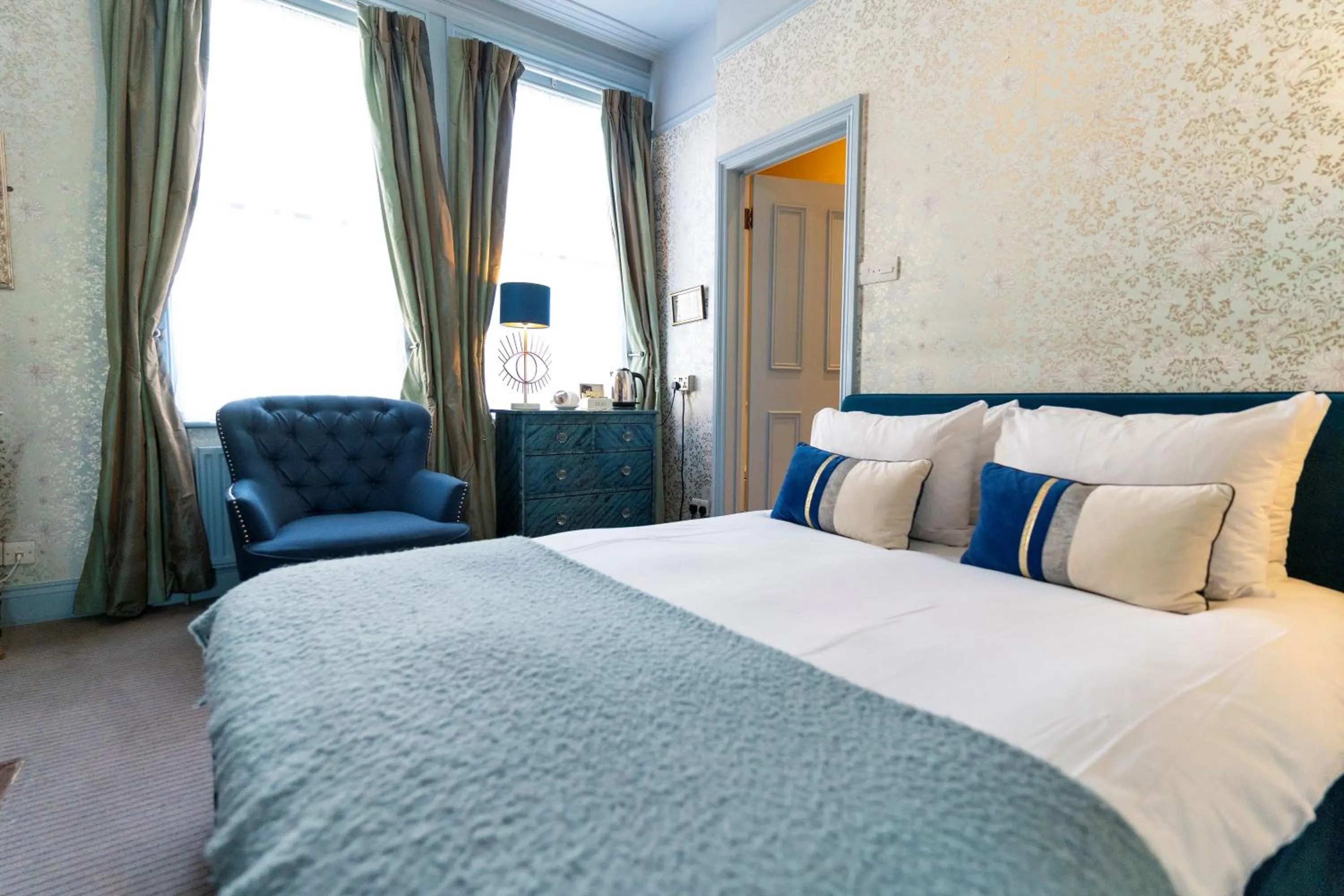 Bed in Brooks Guesthouse