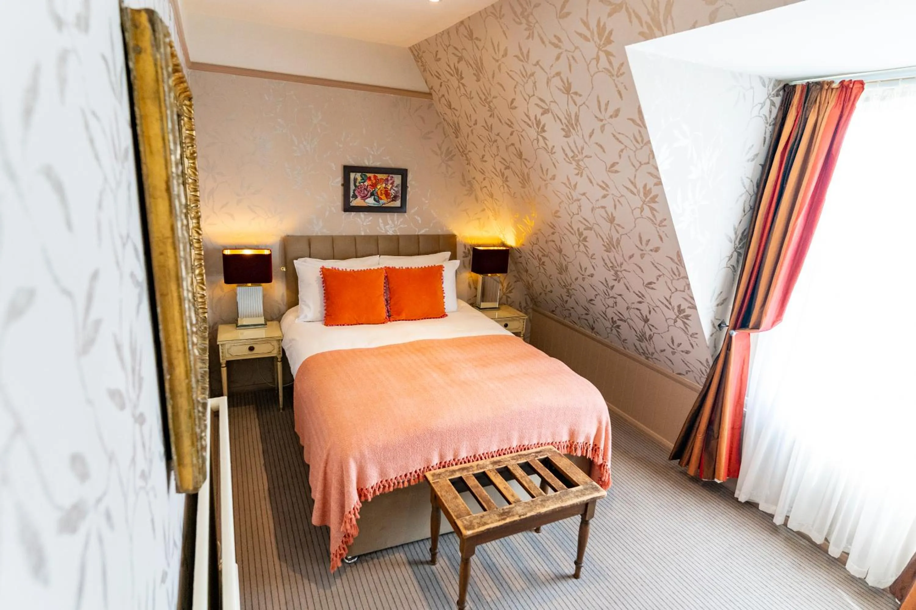 Bed in Brooks Guesthouse