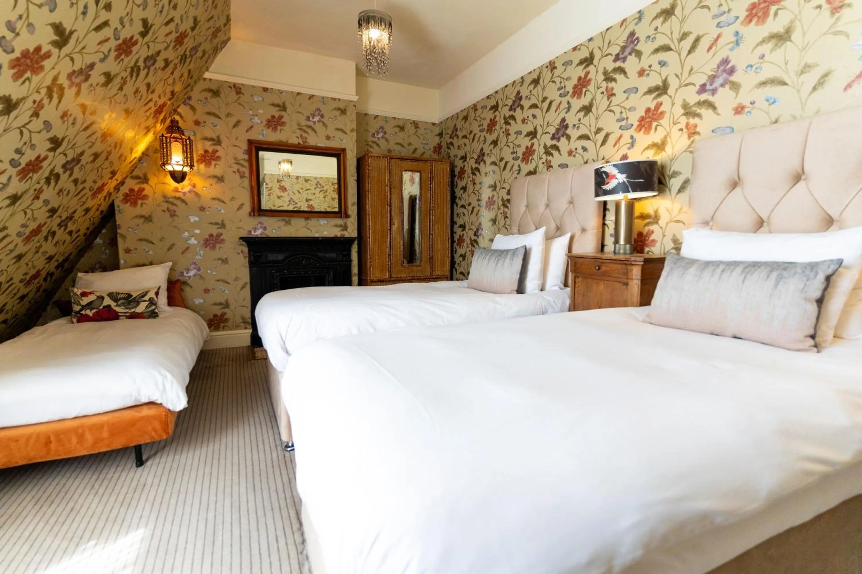 Bed in Brooks Guesthouse