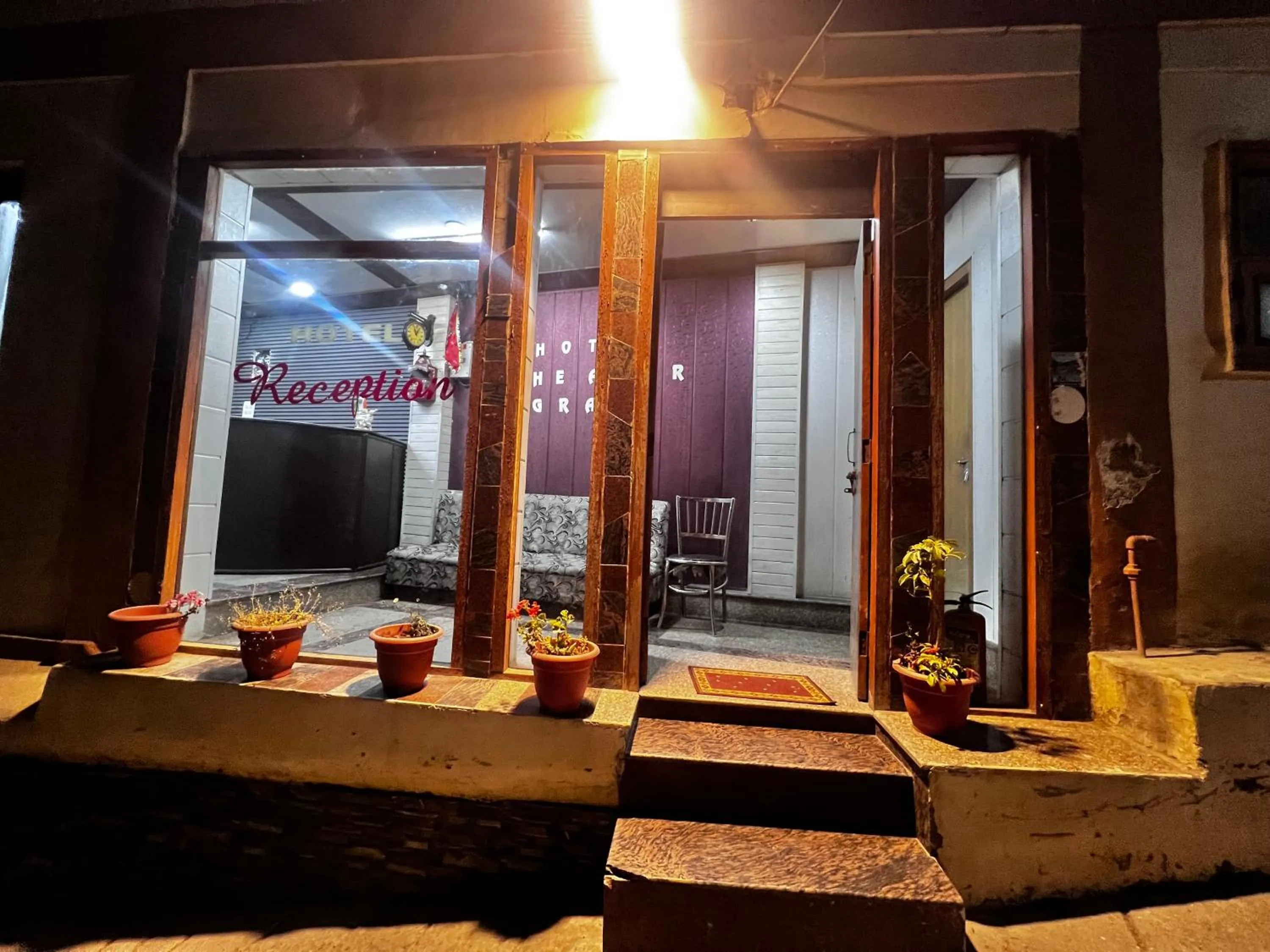 Property building in Hotel The Amar Grand