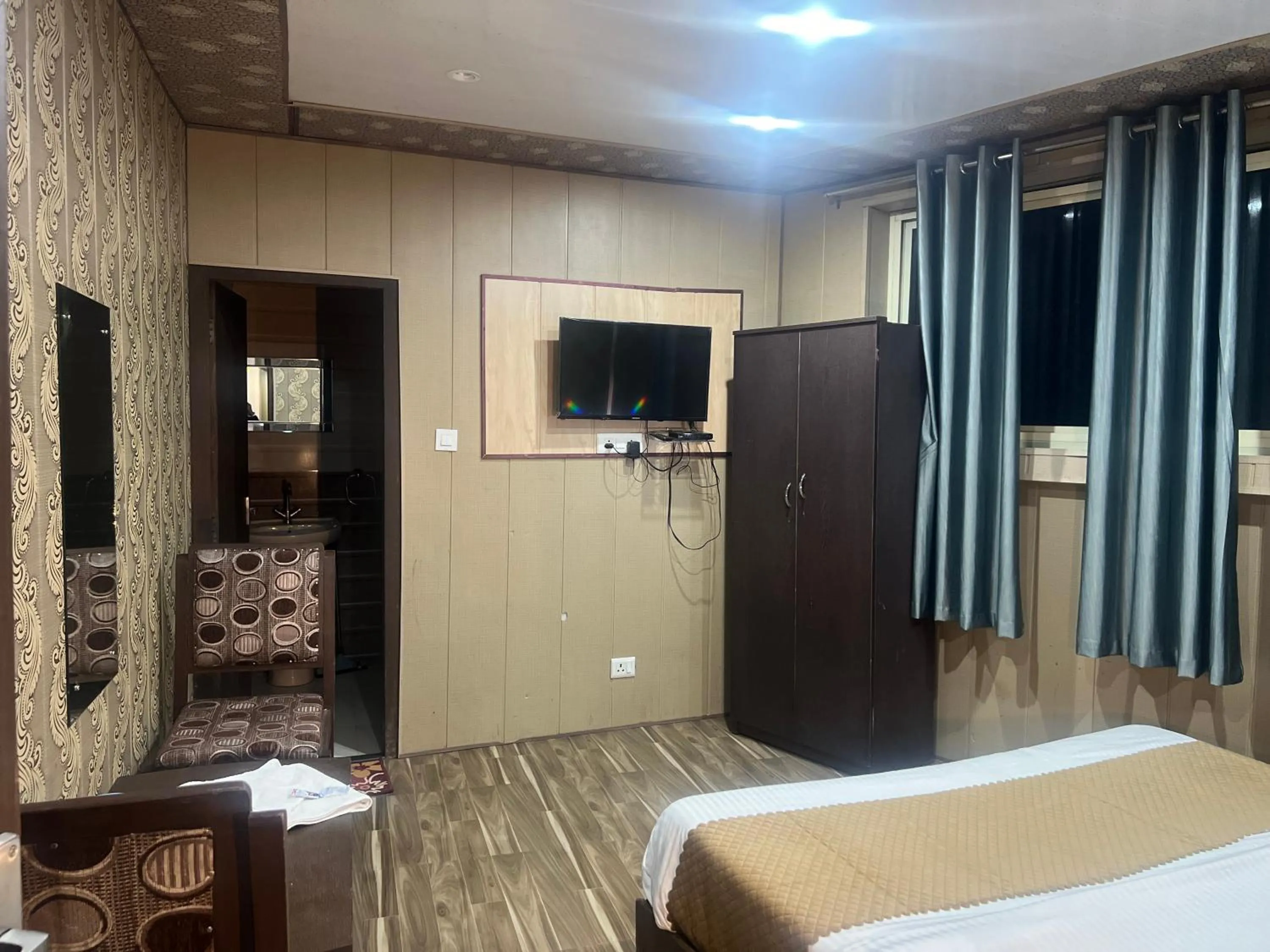 Bed in Hotel The Amar Grand