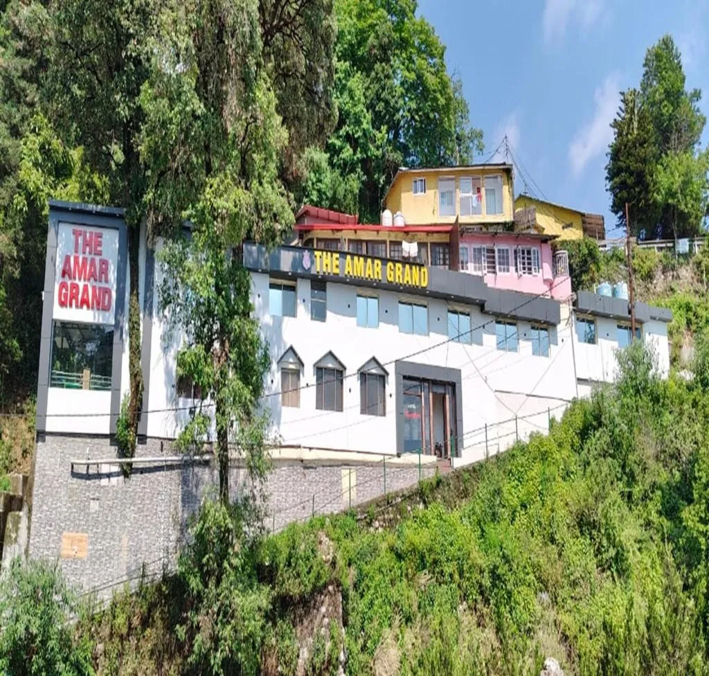 Property building in Hotel The Amar Grand