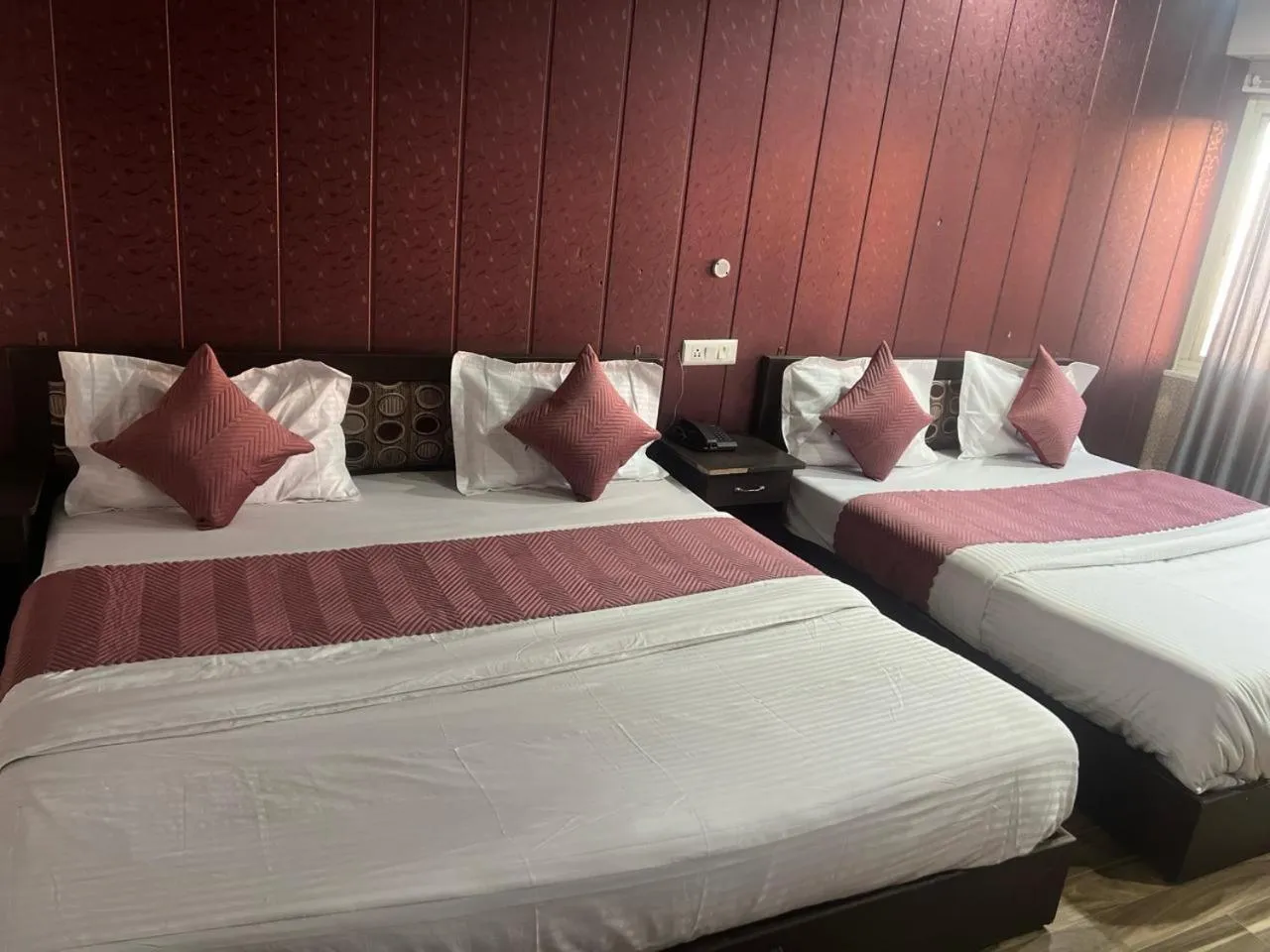 Photo of the whole room, Bed in Hotel The Amar Grand